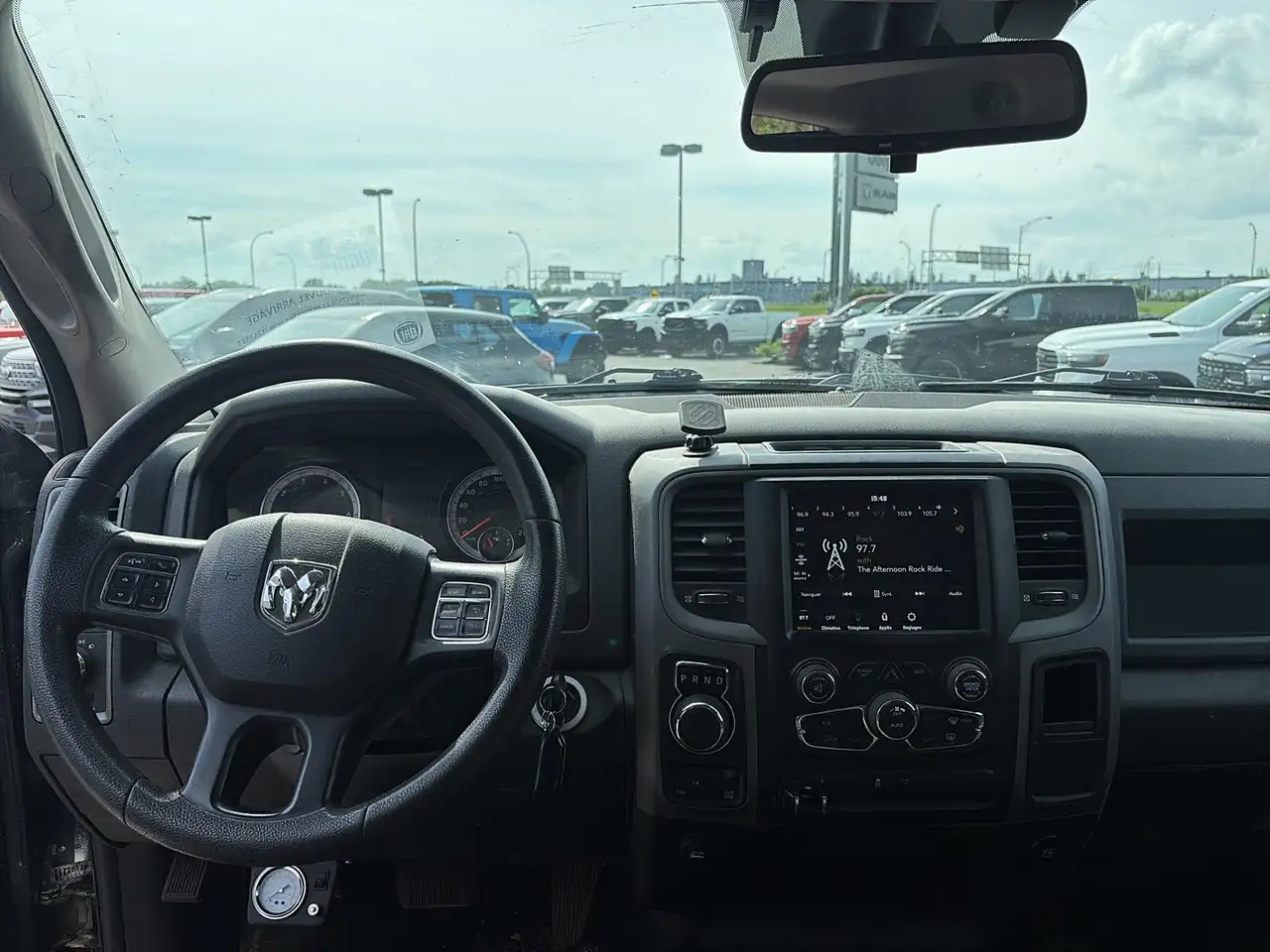 RAM 1500 fotografie RAM 1500