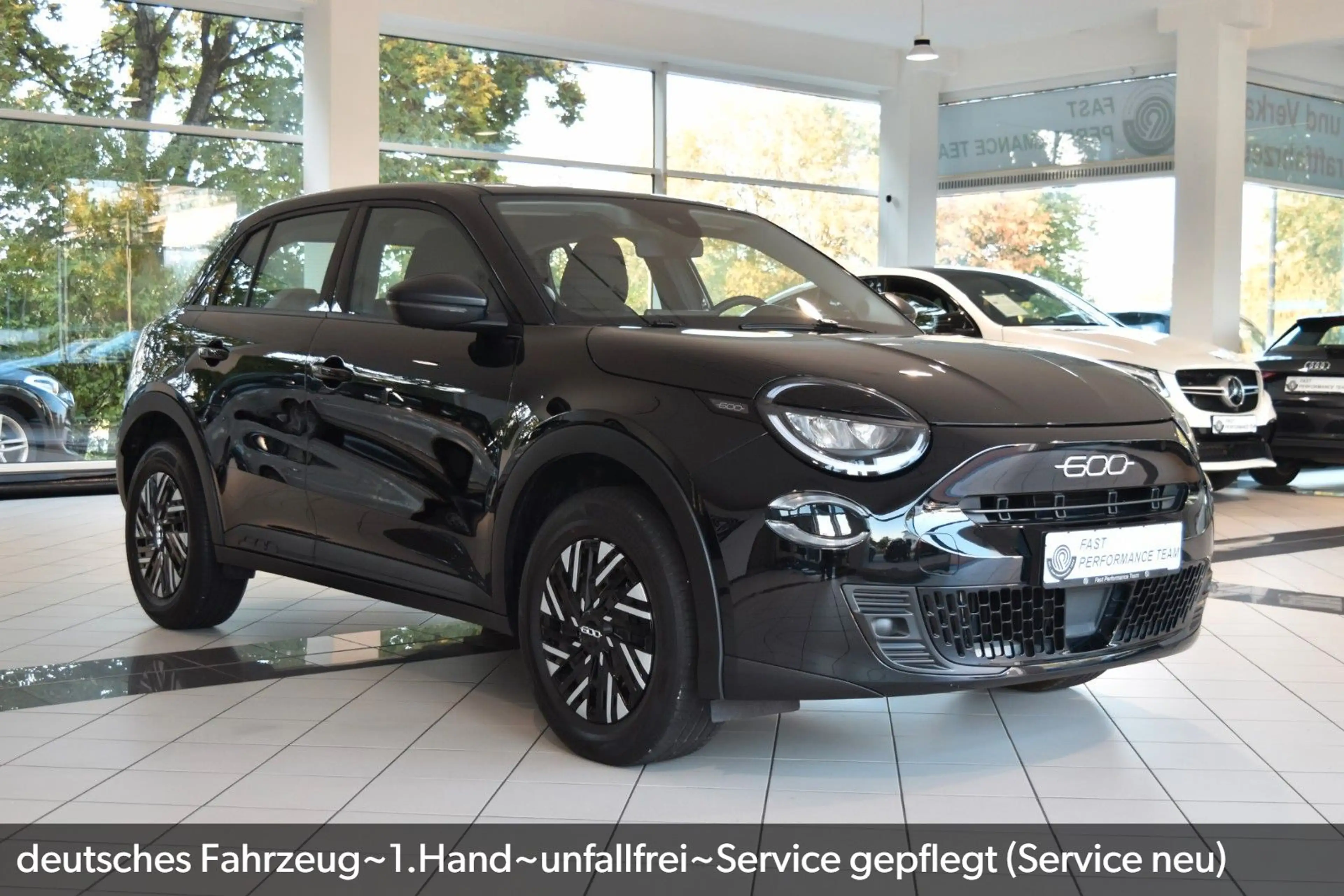Fiat 600 Hybrid 1.2 DCT~Automatik~Apple CarPlay~1. Hd — photo 2