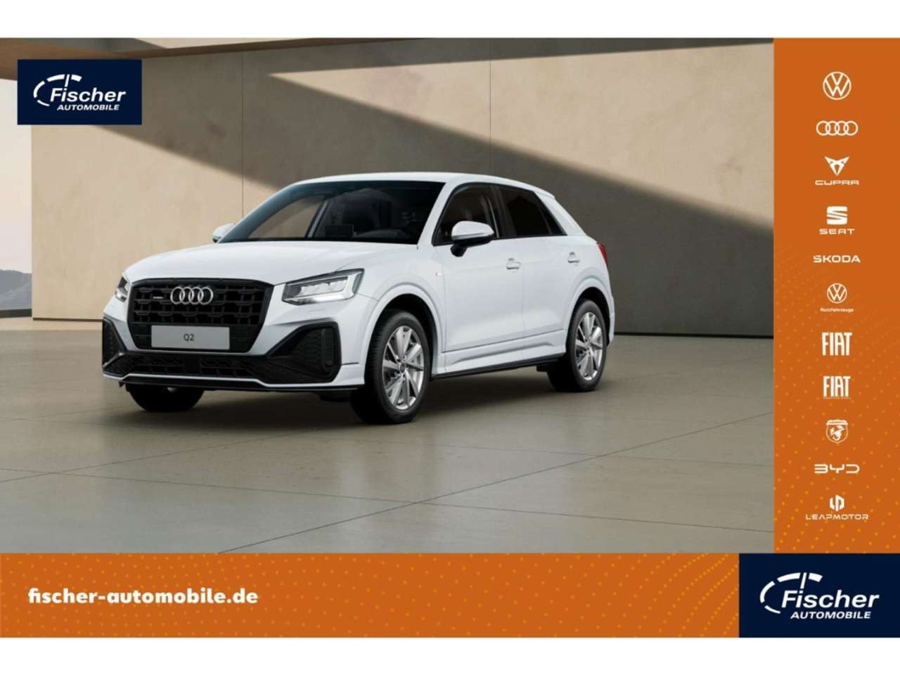 Audi Q2 — Audi Q2 35 TDI quattro S line Leder/ACC/NAV/AHK-Vorb.