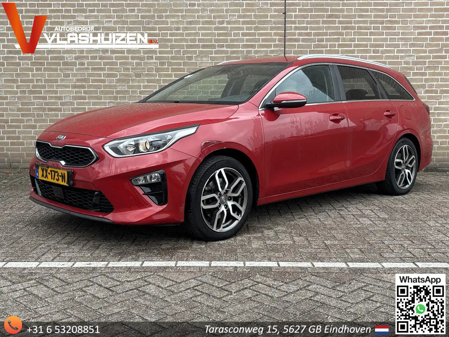 Kia Ceed SW / cee'd SW Sportswagon 1.4 T-GDi DynamicPlusLine | € 7.300,- Rood - 1