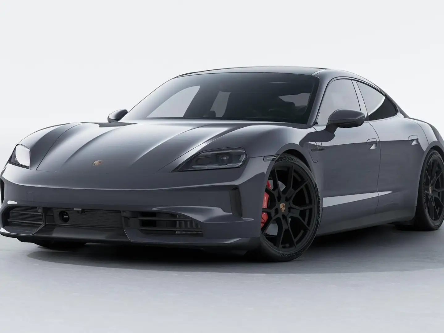 Porsche Taycan 4S Perf battery + | Bose | chrono | pano roof |21" Grijs - 1