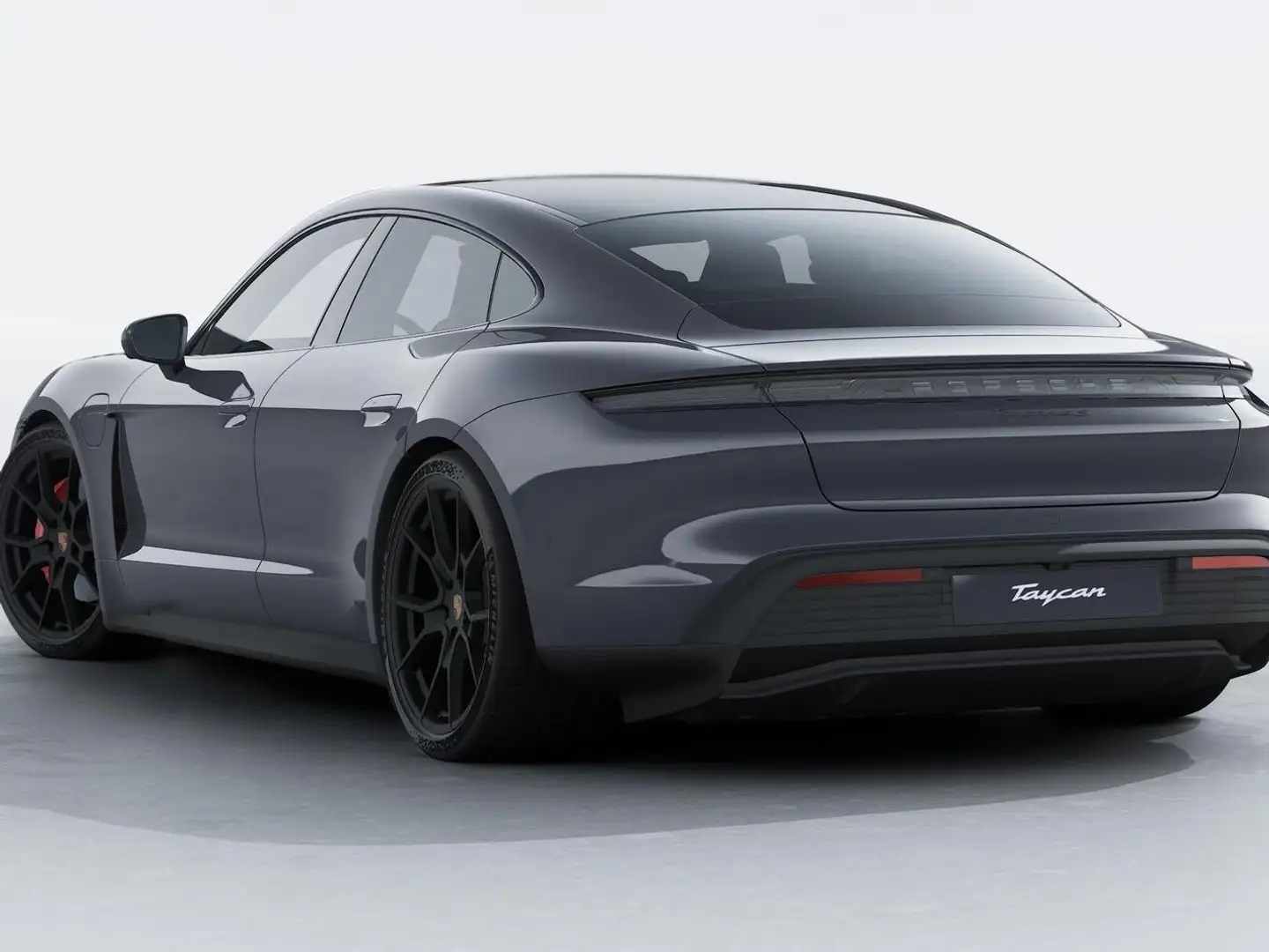 Porsche Taycan 4S Perf battery + | Bose | chrono | pano roof |21" Grijs - 2