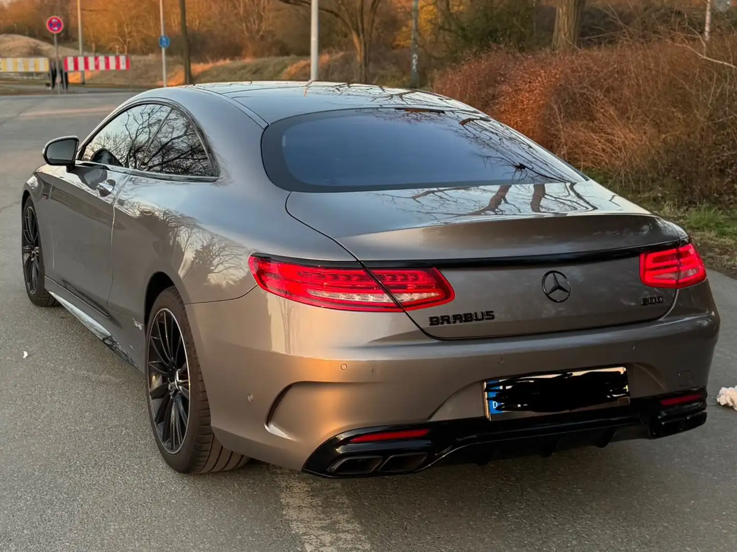 Mercedes-Benz S 63 AMG AMG S 63 Coupe 4Matic AMG Speedshift 7G-MCT - 1