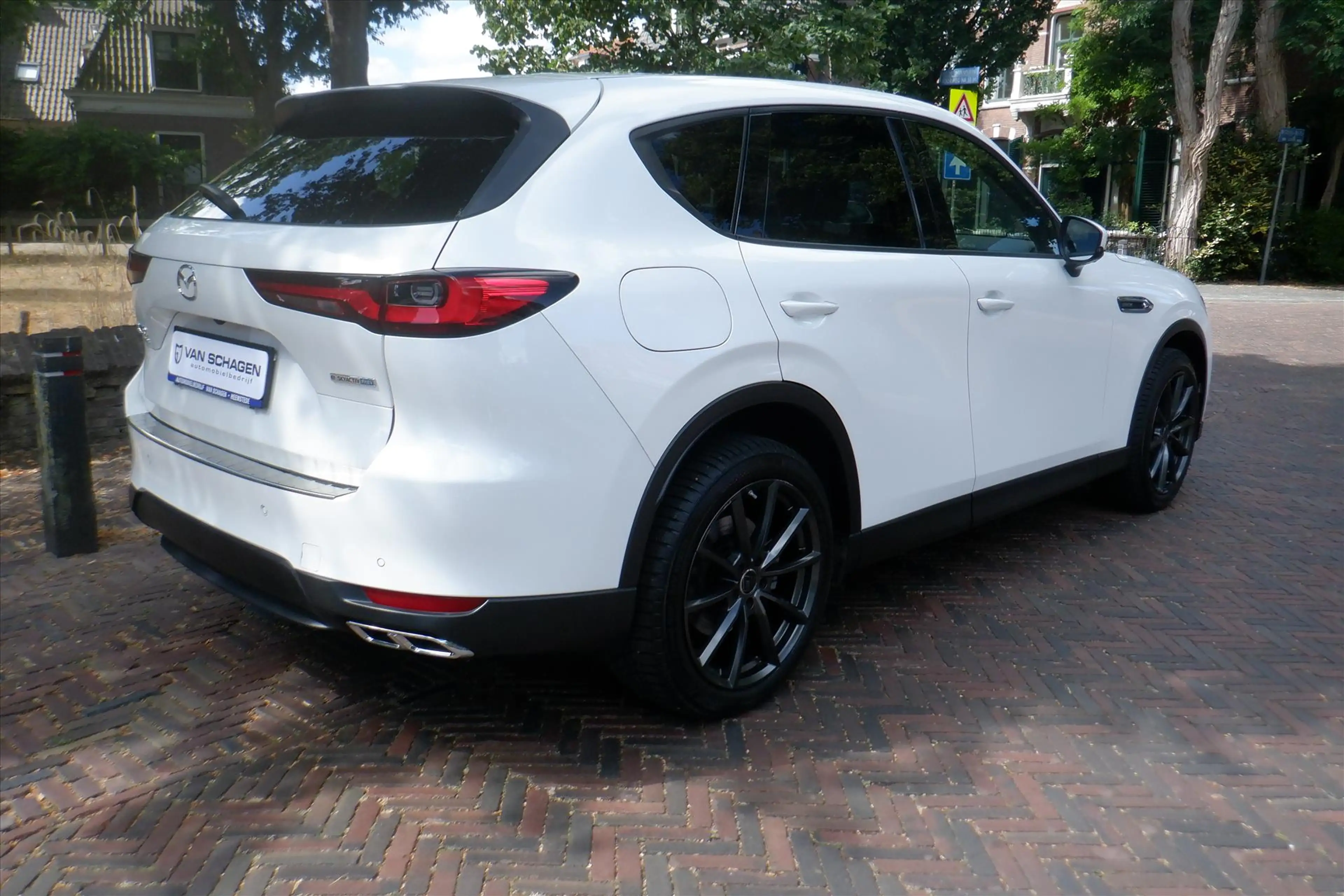 Mazda CX-60 2.5 E-Skyactiv PHEV 327pk Aut Exclusive-Line- PAN. — photo 6