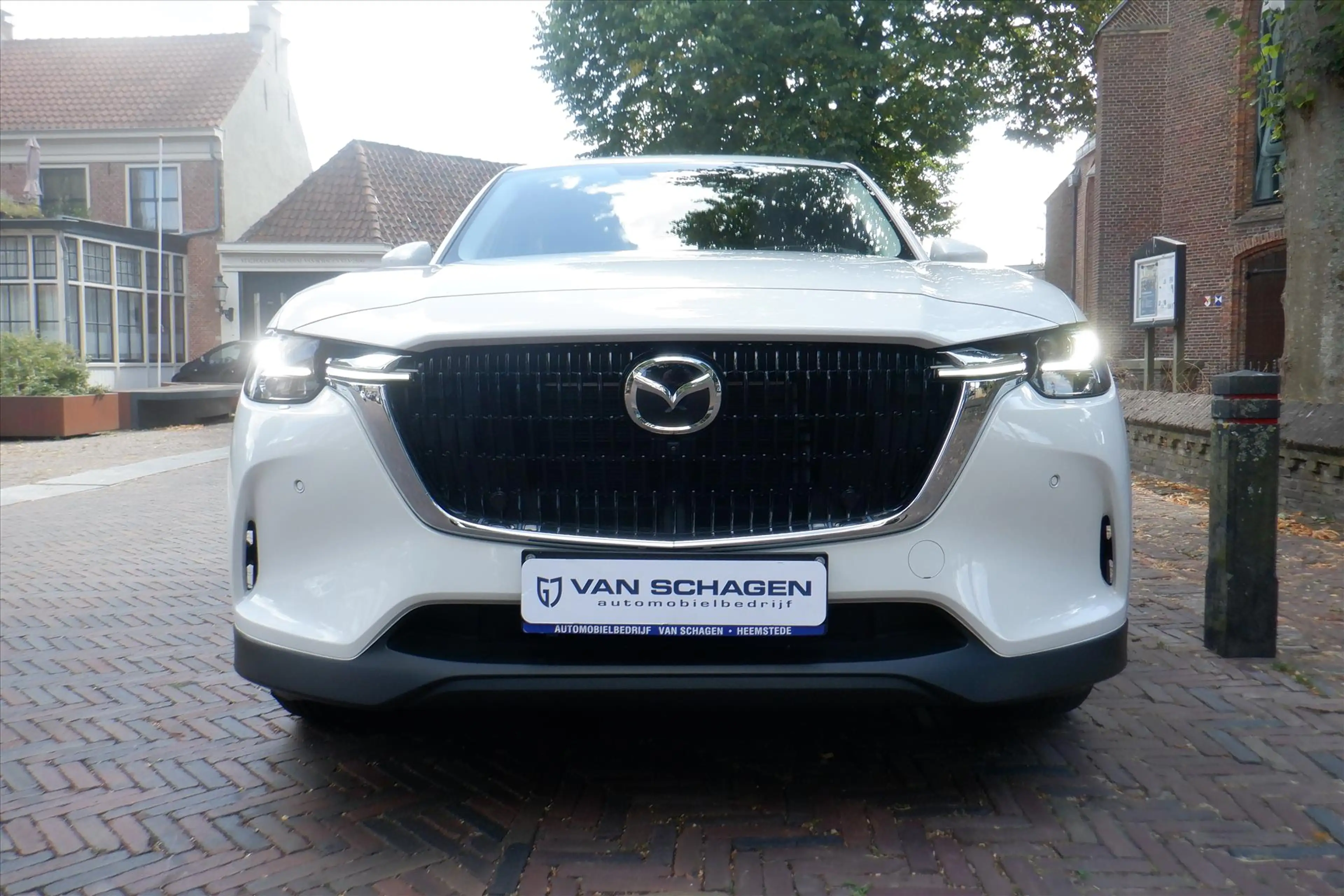 Mazda CX-60 2.5 E-Skyactiv PHEV 327pk Aut Exclusive-Line- PAN. — photo 2