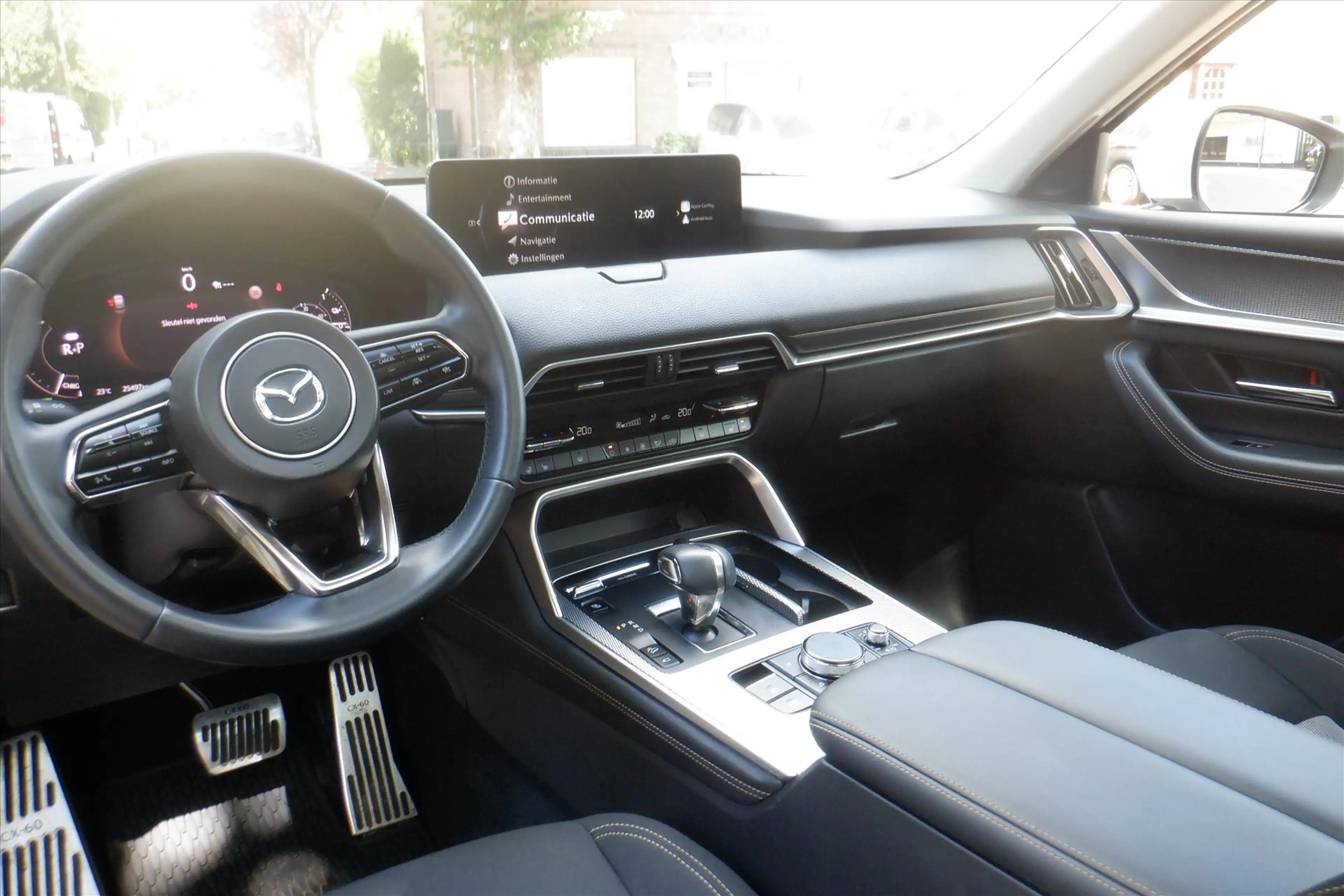 Mazda CX-60 2.5 E-Skyactiv PHEV 327pk Aut Exclusive-Line- PAN. — photo 13