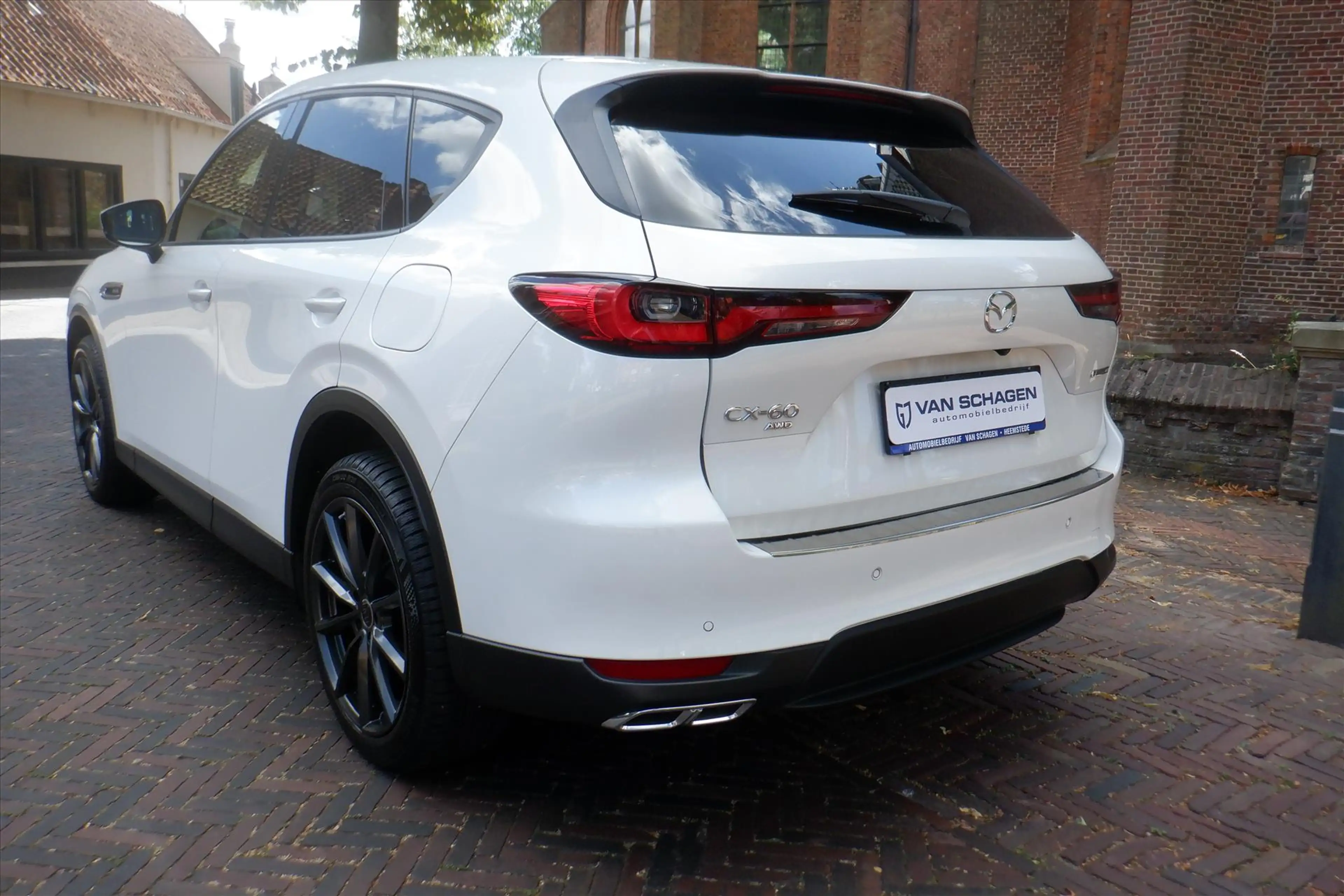 Mazda CX-60 2.5 E-Skyactiv PHEV 327pk Aut Exclusive-Line- PAN. — photo 5
