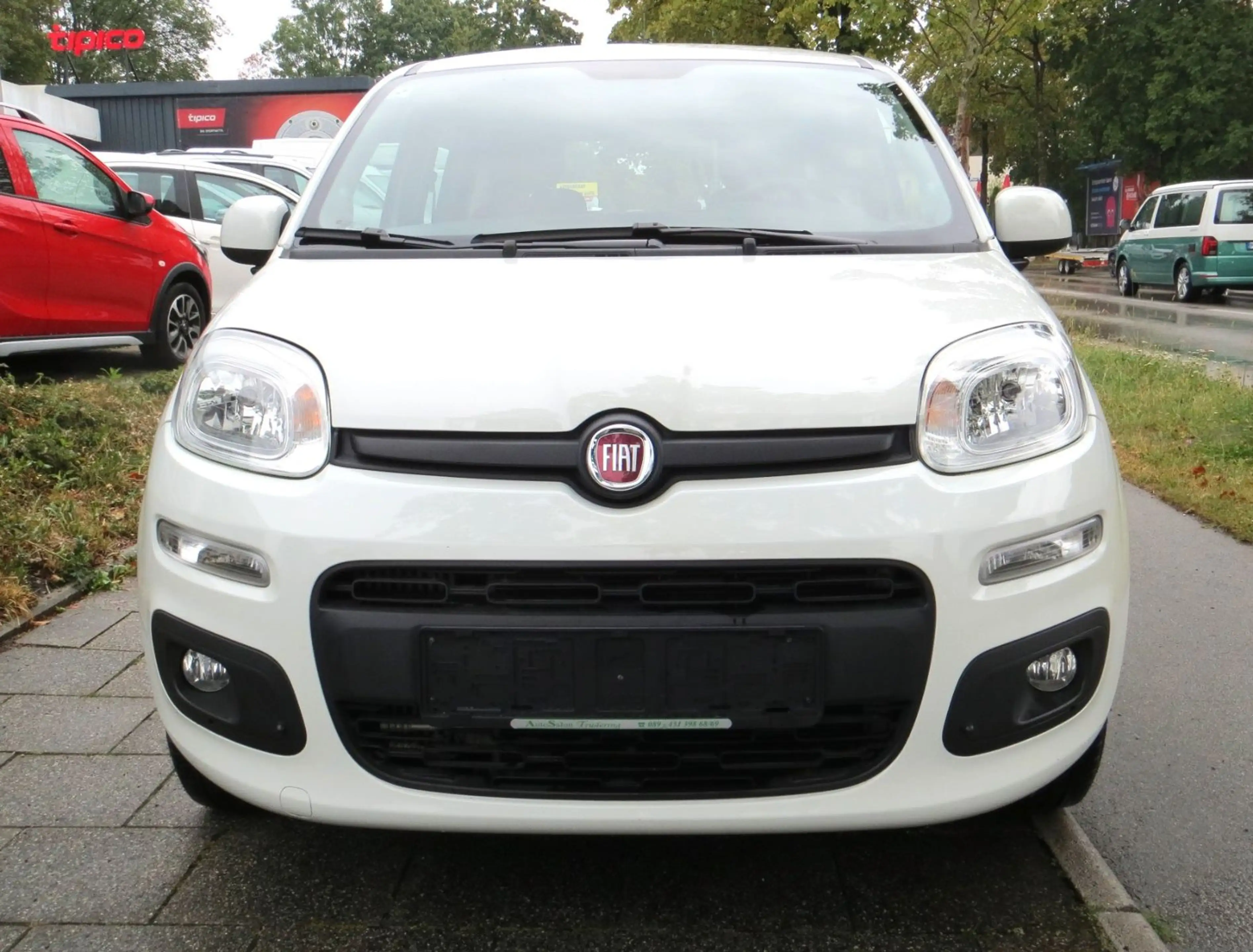 Fiat Panda Lounge Automatik*Bluetooth*Klima* — photo 2