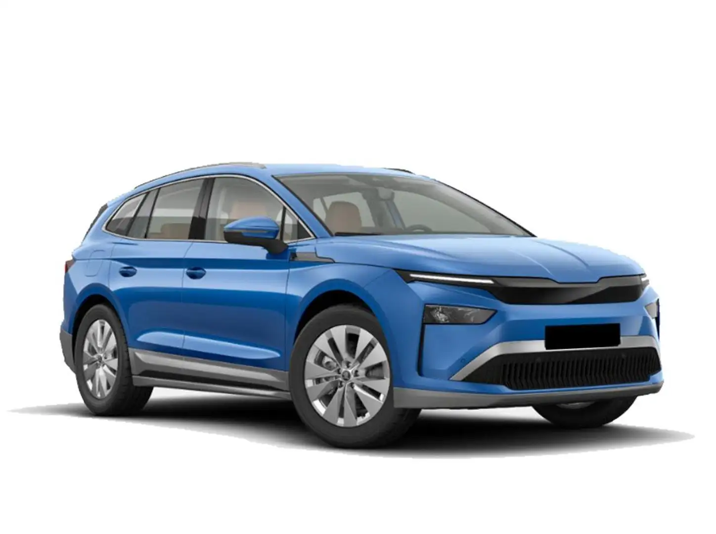 Skoda Enyaq Selection 85x *Navi*19"*SHZ*3Z-Klimauto*Totwink... Blau - 1