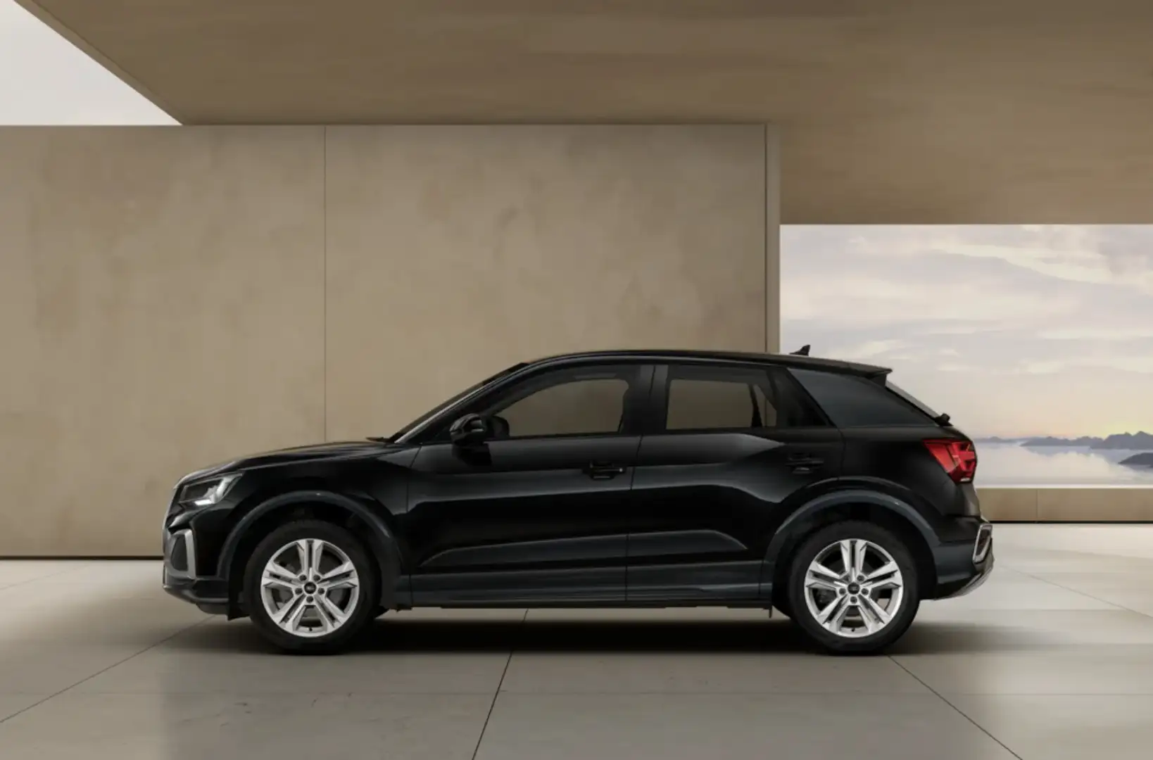 Audi Q2 30 TDI Advanced 85kW Negro - 2