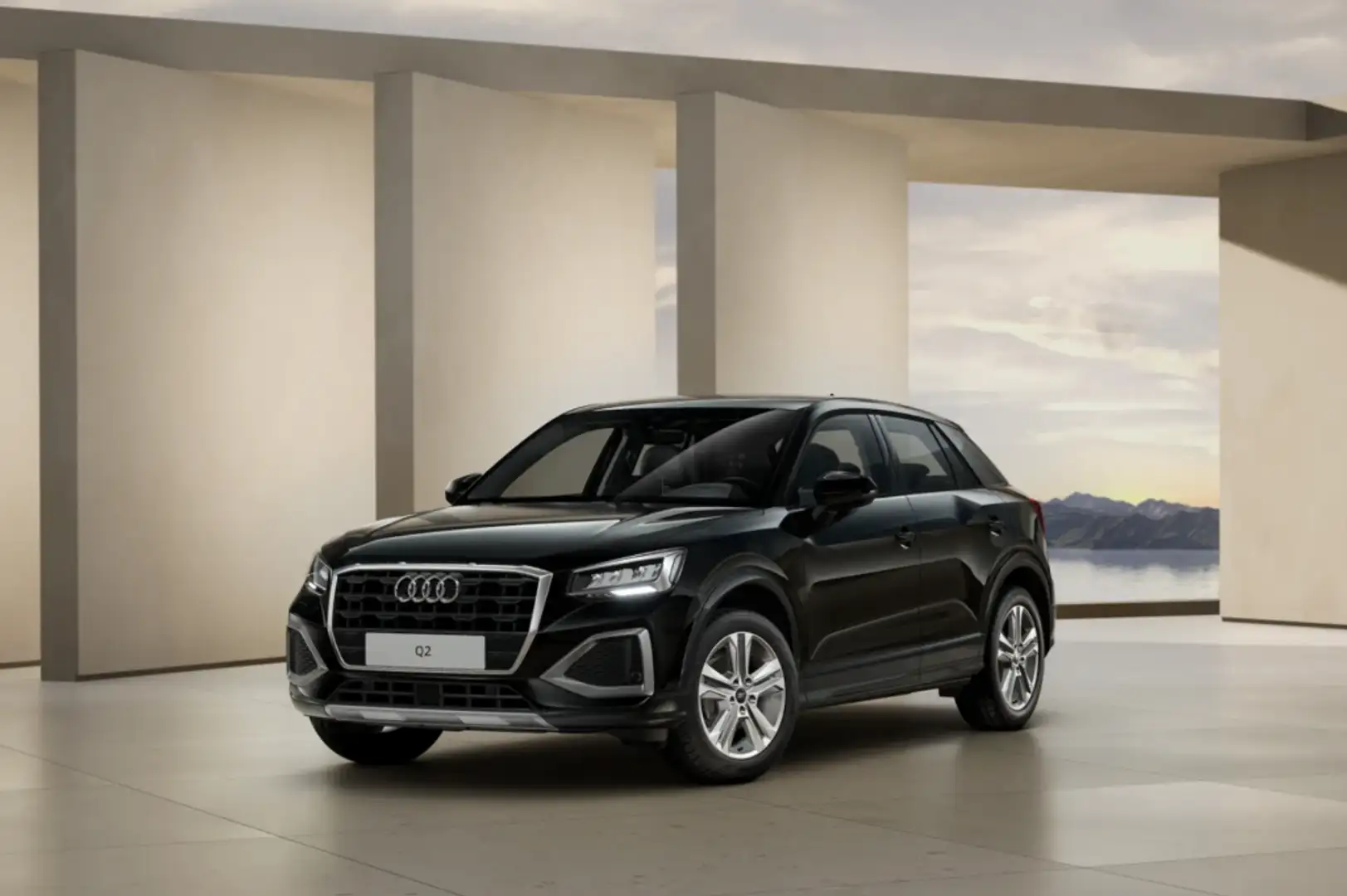 Audi Q2 30 TDI Advanced 85kW Negro - 1
