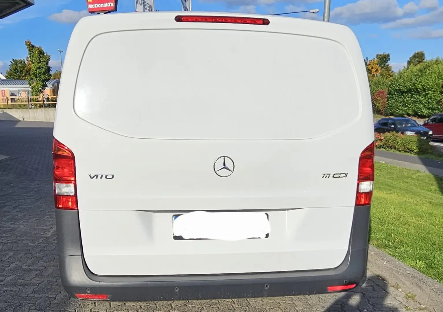 Mercedes-Benz Vito Vito Kasten (447) /111 CDI FWD lang Weiß - 2