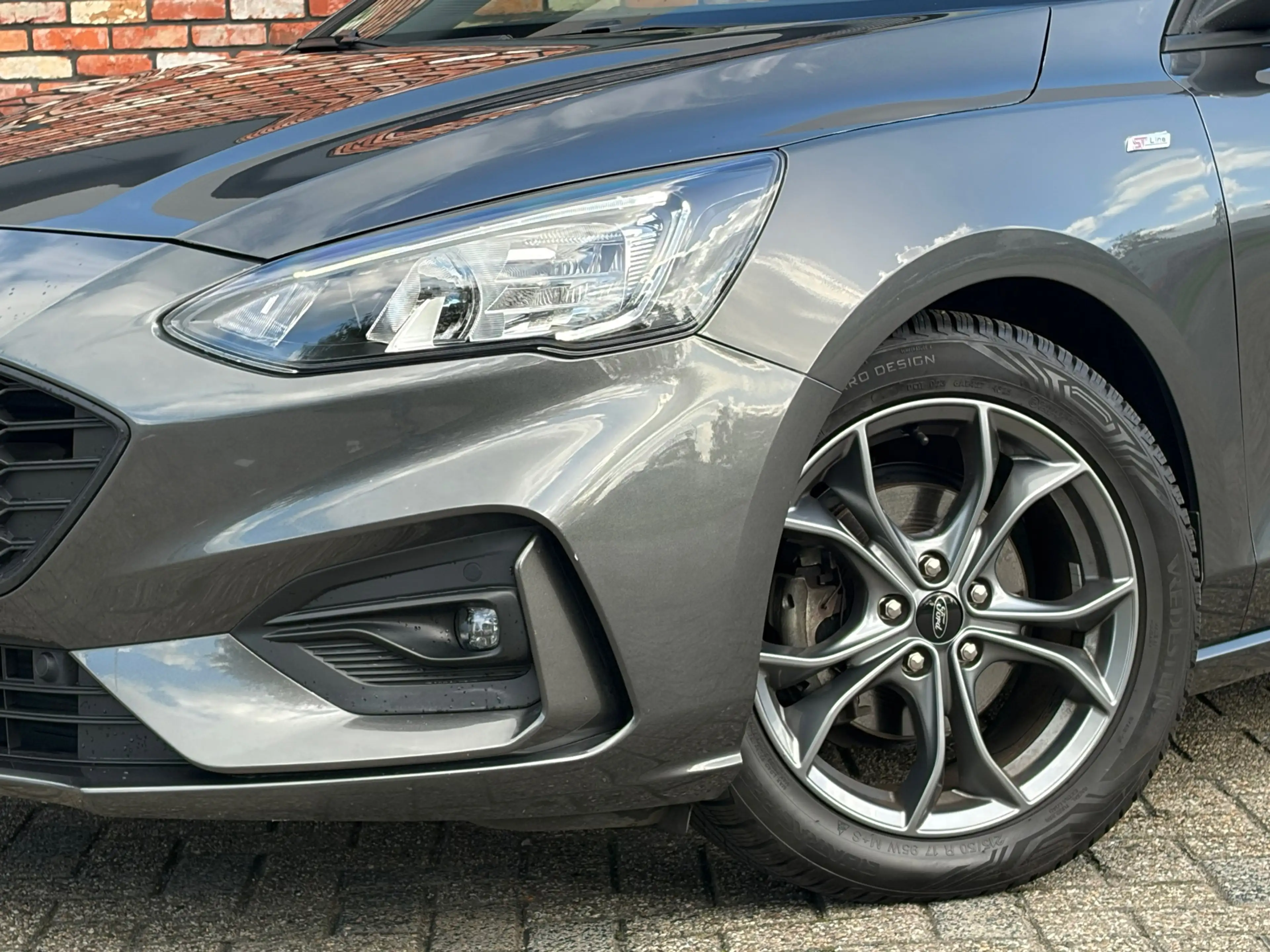 Ford Focus 1.0 EcoBoost Hybrid ST Line X 155PK Stoel/Stuurver — photo 11