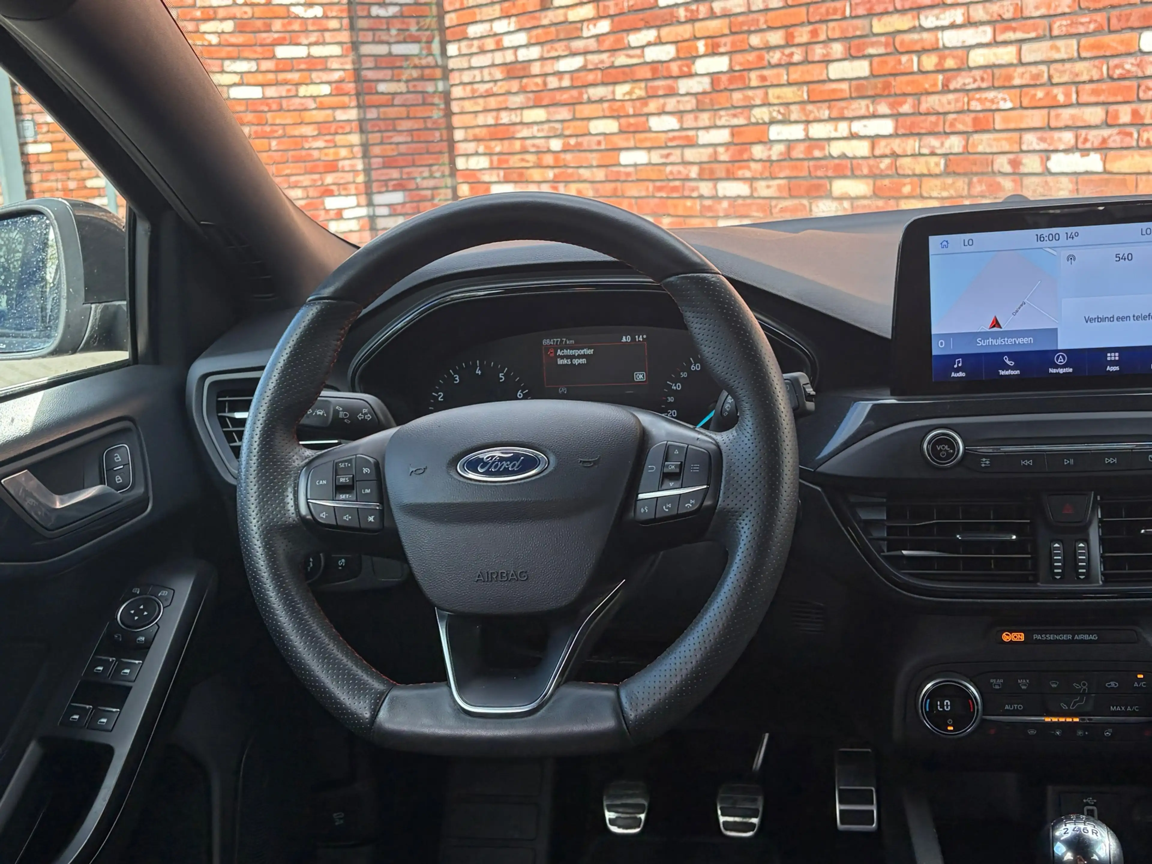 Ford Focus 1.0 EcoBoost Hybrid ST Line X 155PK Stoel/Stuurver — photo 27