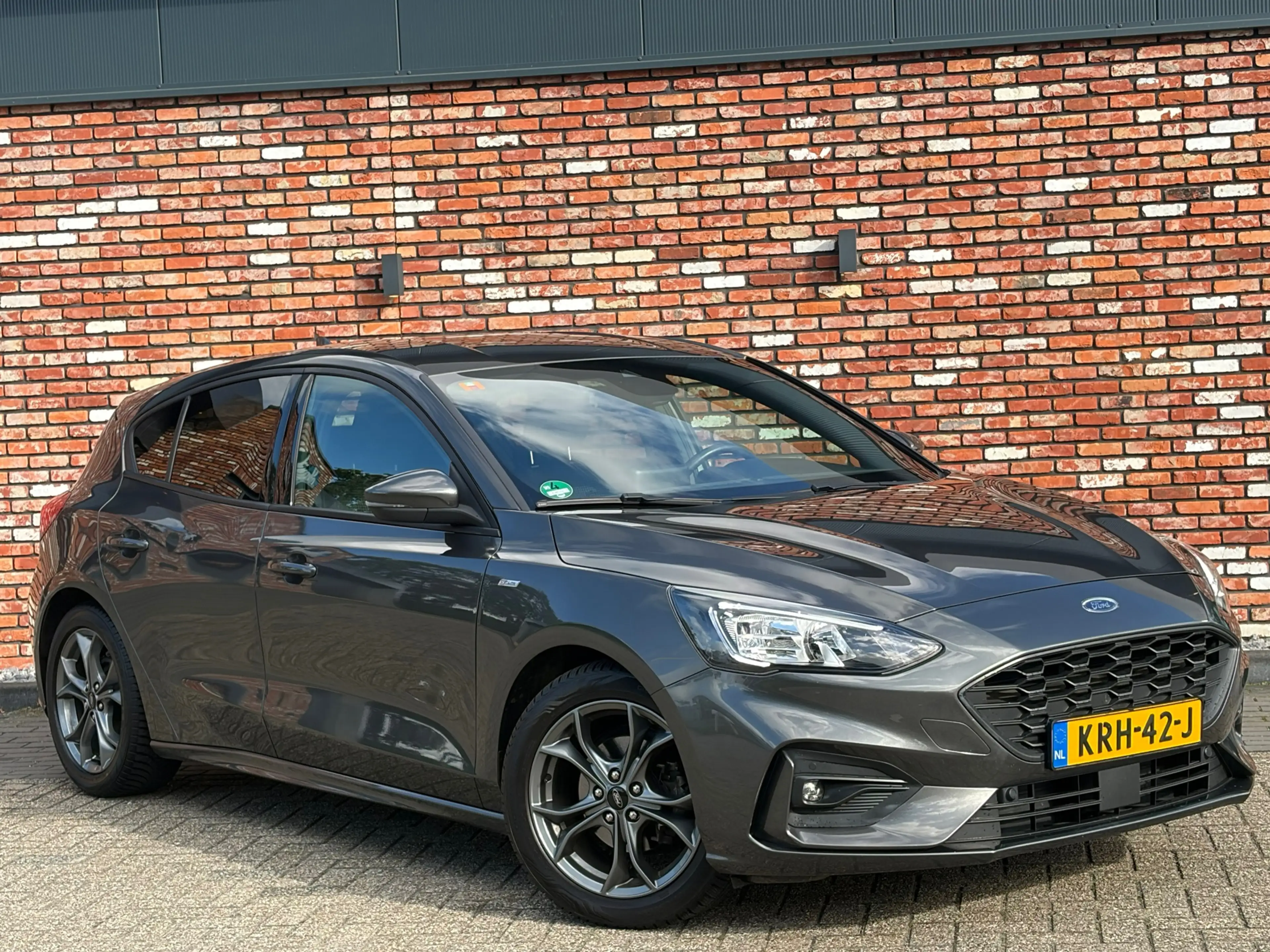 Ford Focus 1.0 EcoBoost Hybrid ST Line X 155PK Stoel/Stuurver — photo 12