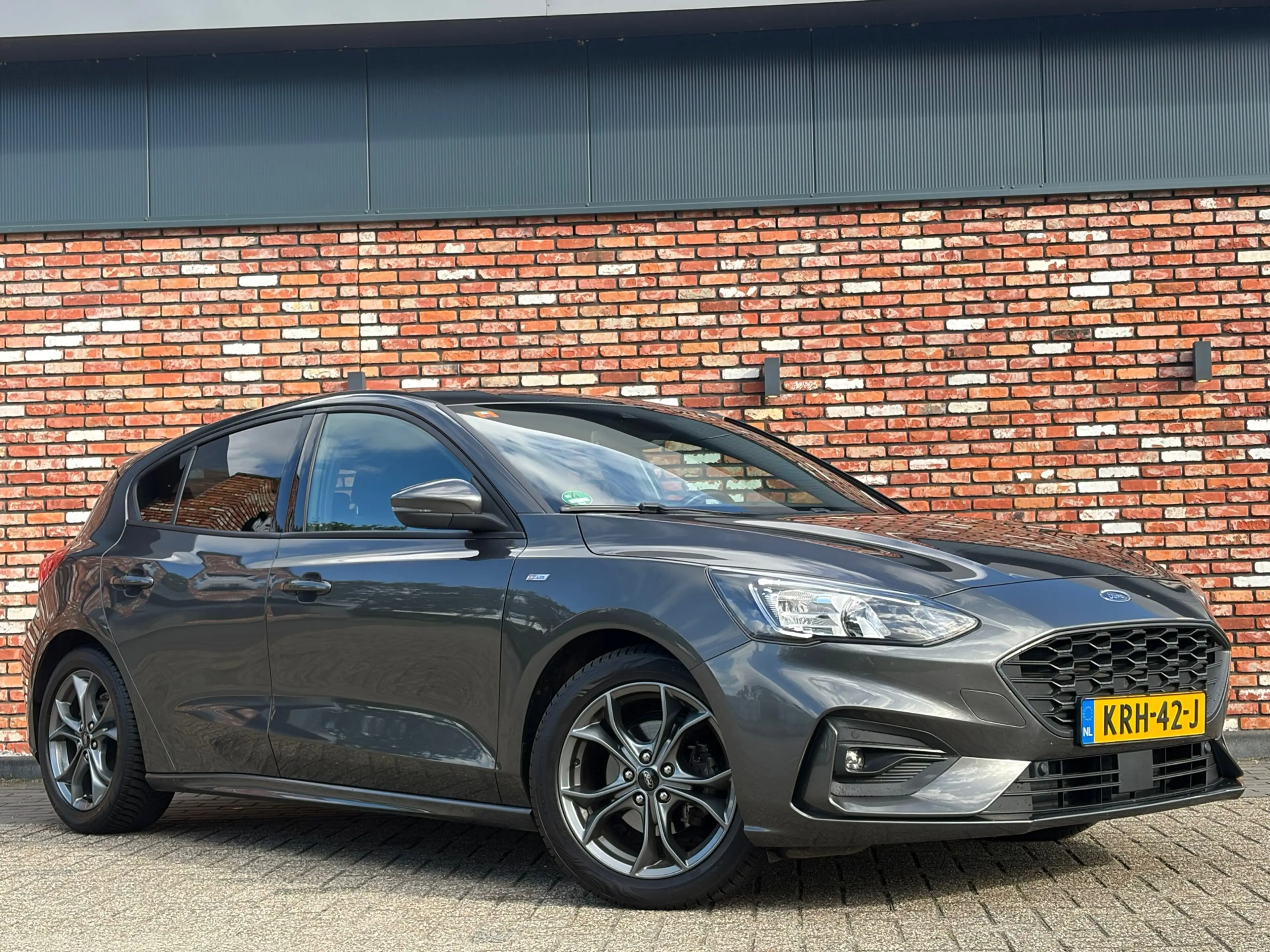 Ford Focus 1.0 EcoBoost Hybrid ST Line X 155PK Stoel/Stuurver — photo 44