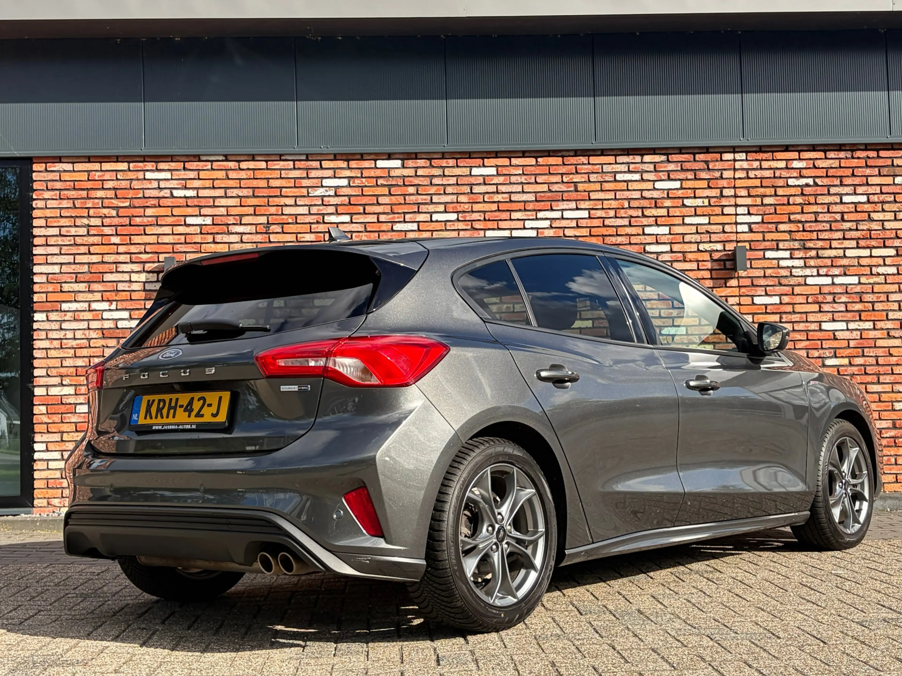 Ford Focus 1.0 EcoBoost Hybrid ST Line X 155PK Stoel/Stuurver — photo 13