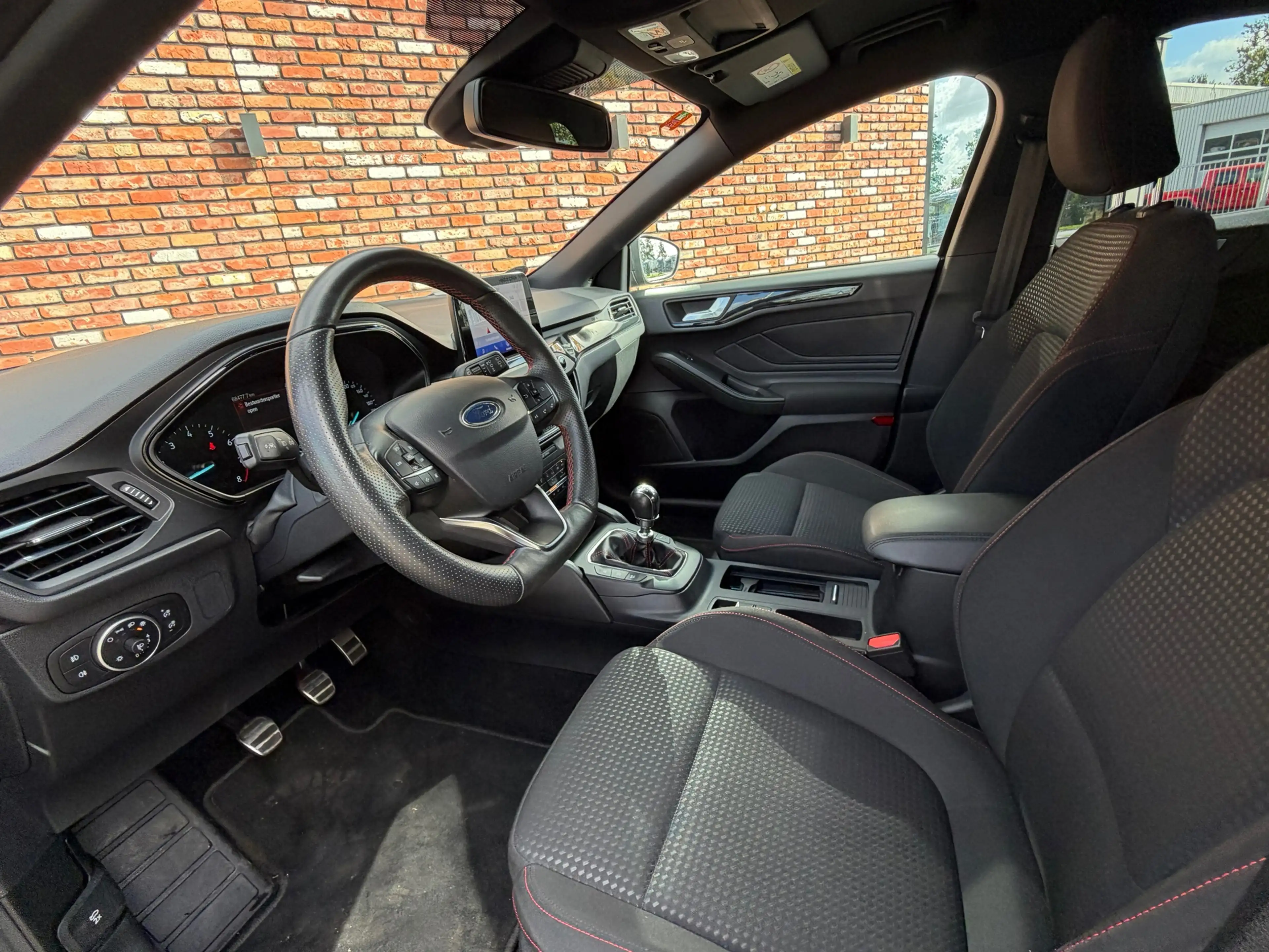 Ford Focus 1.0 EcoBoost Hybrid ST Line X 155PK Stoel/Stuurver — photo 19