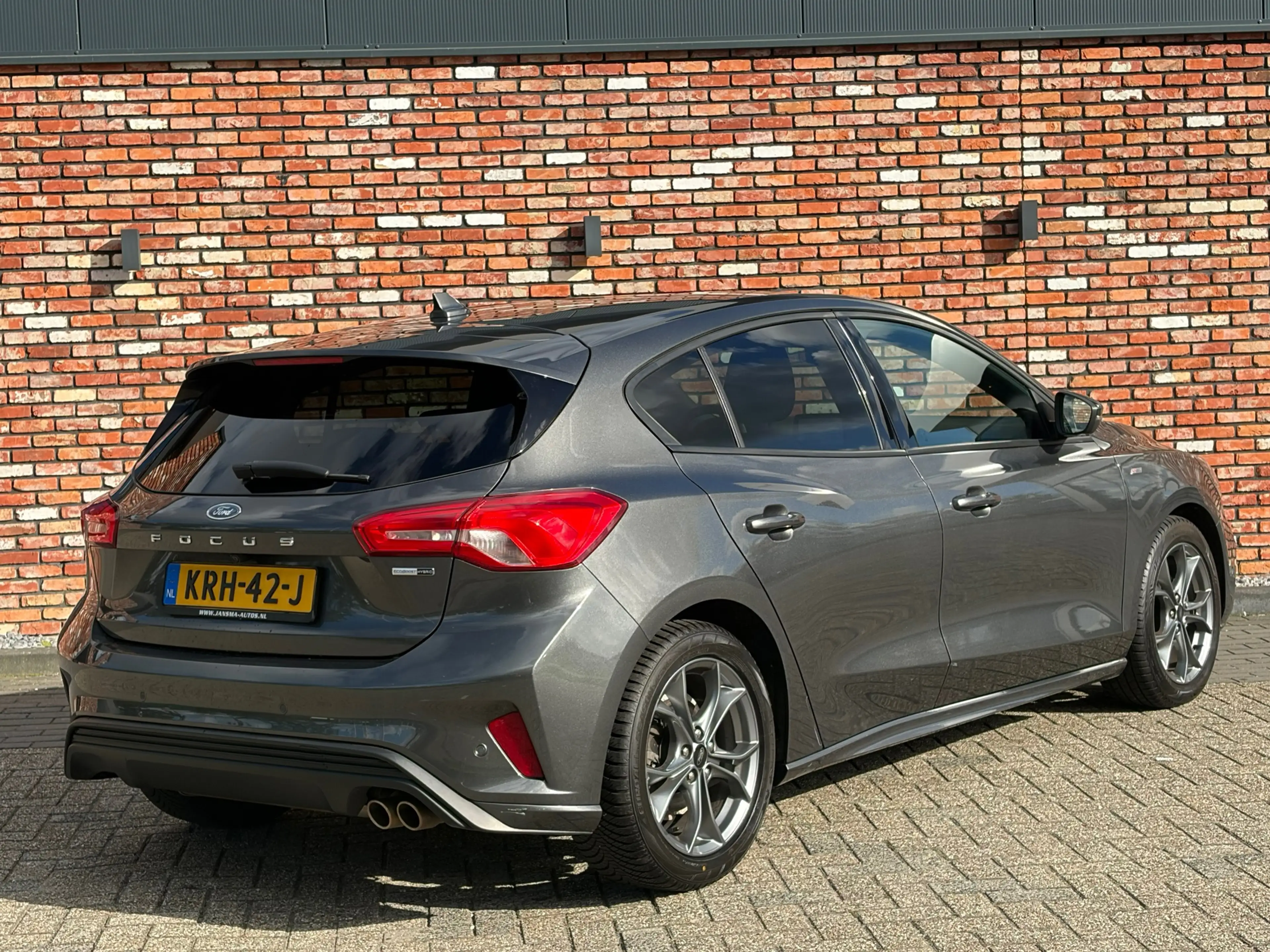 Ford Focus 1.0 EcoBoost Hybrid ST Line X 155PK Stoel/Stuurver — photo 43
