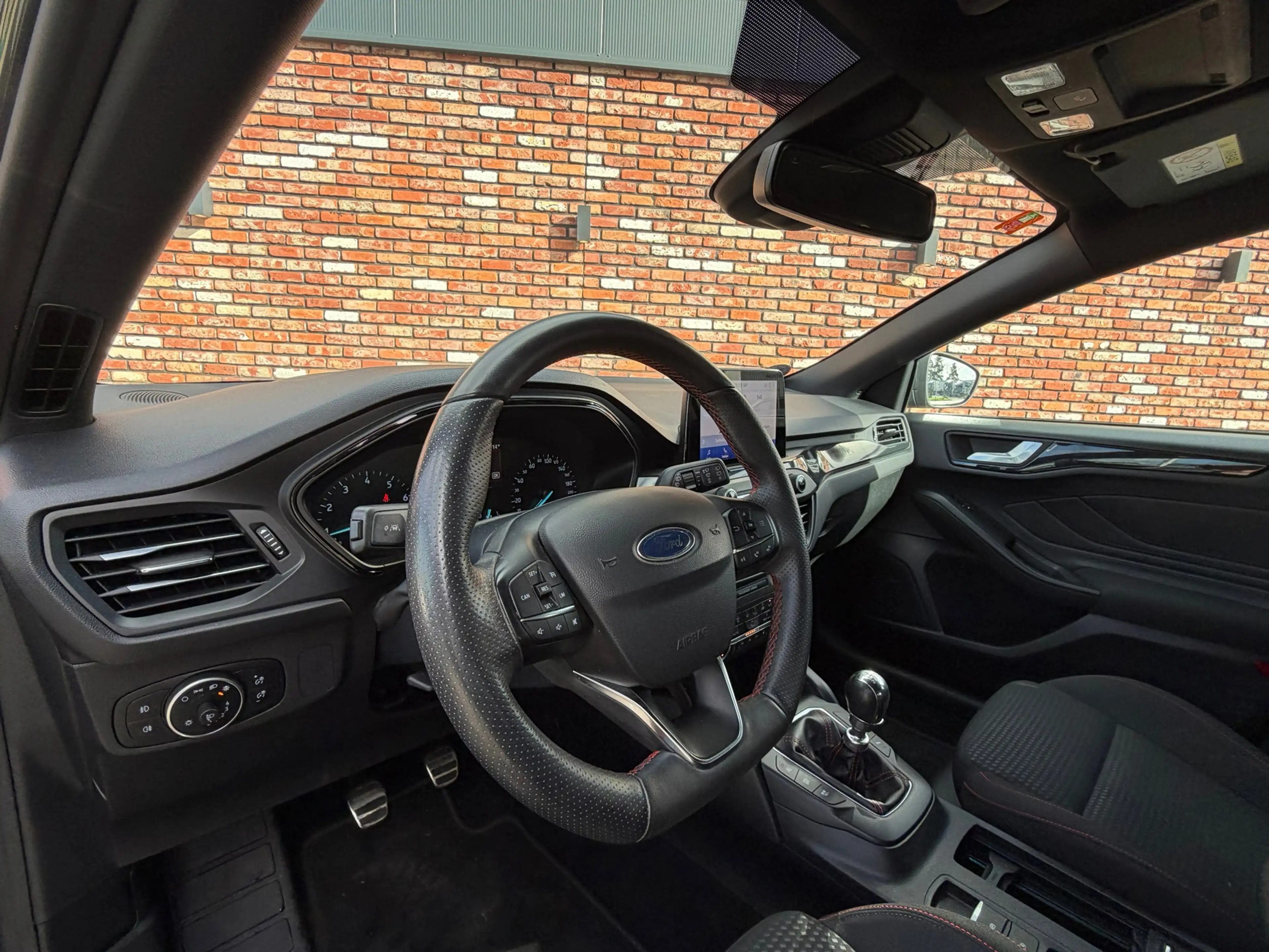 Ford Focus 1.0 EcoBoost Hybrid ST Line X 155PK Stoel/Stuurver — photo 18