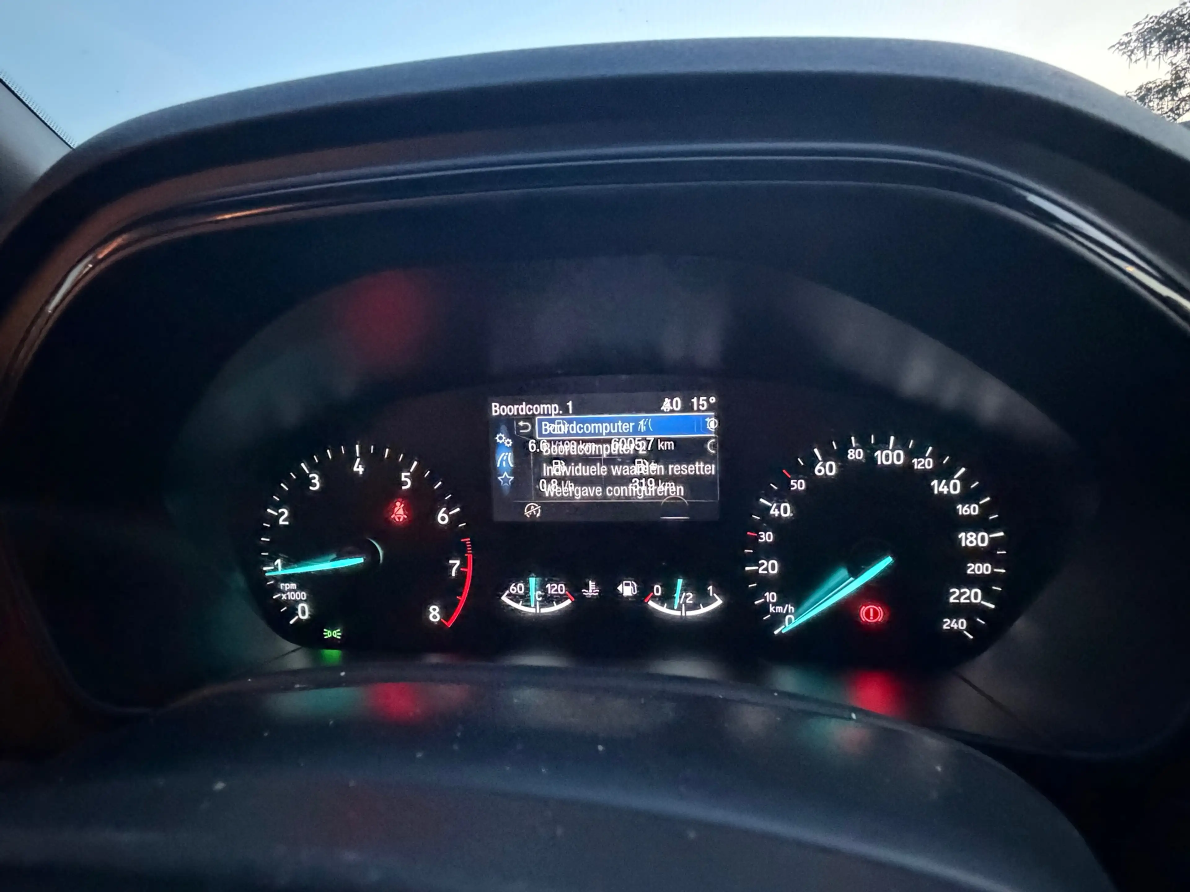 Ford Focus 1.0 EcoBoost Hybrid ST Line X 155PK Stoel/Stuurver — photo 26