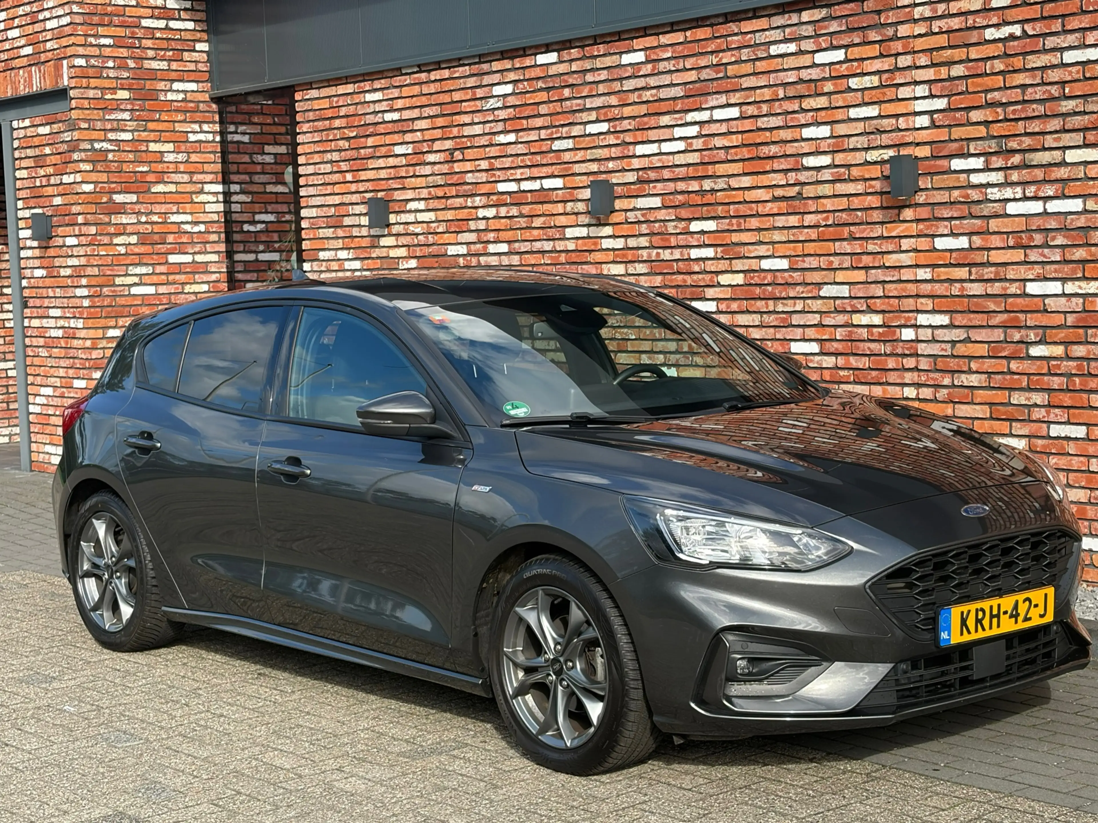 Ford Focus 1.0 EcoBoost Hybrid ST Line X 155PK Stoel/Stuurver — photo 17