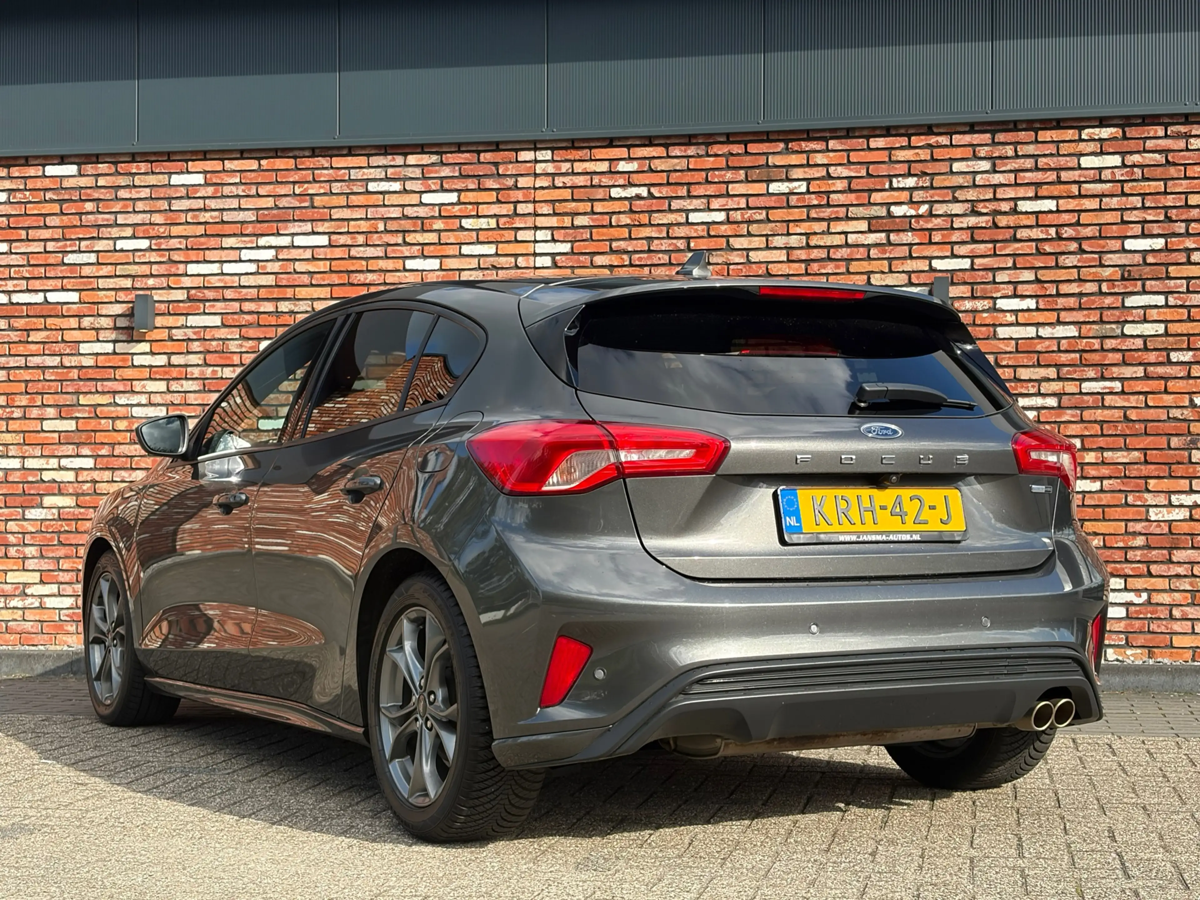 Ford Focus 1.0 EcoBoost Hybrid ST Line X 155PK Stoel/Stuurver — photo 16
