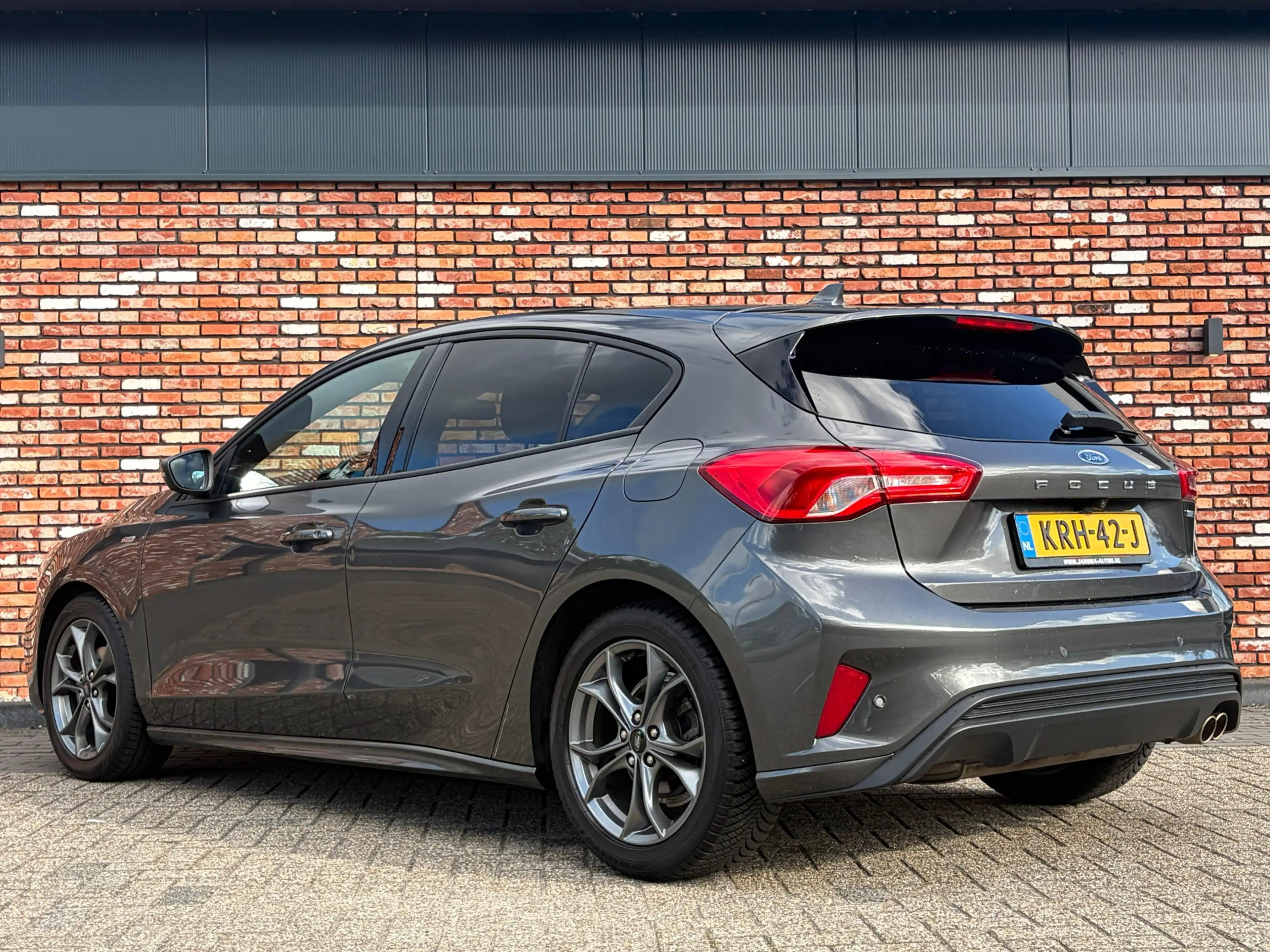 Ford Focus 1.0 EcoBoost Hybrid ST Line X 155PK Stoel/Stuurver — photo 2