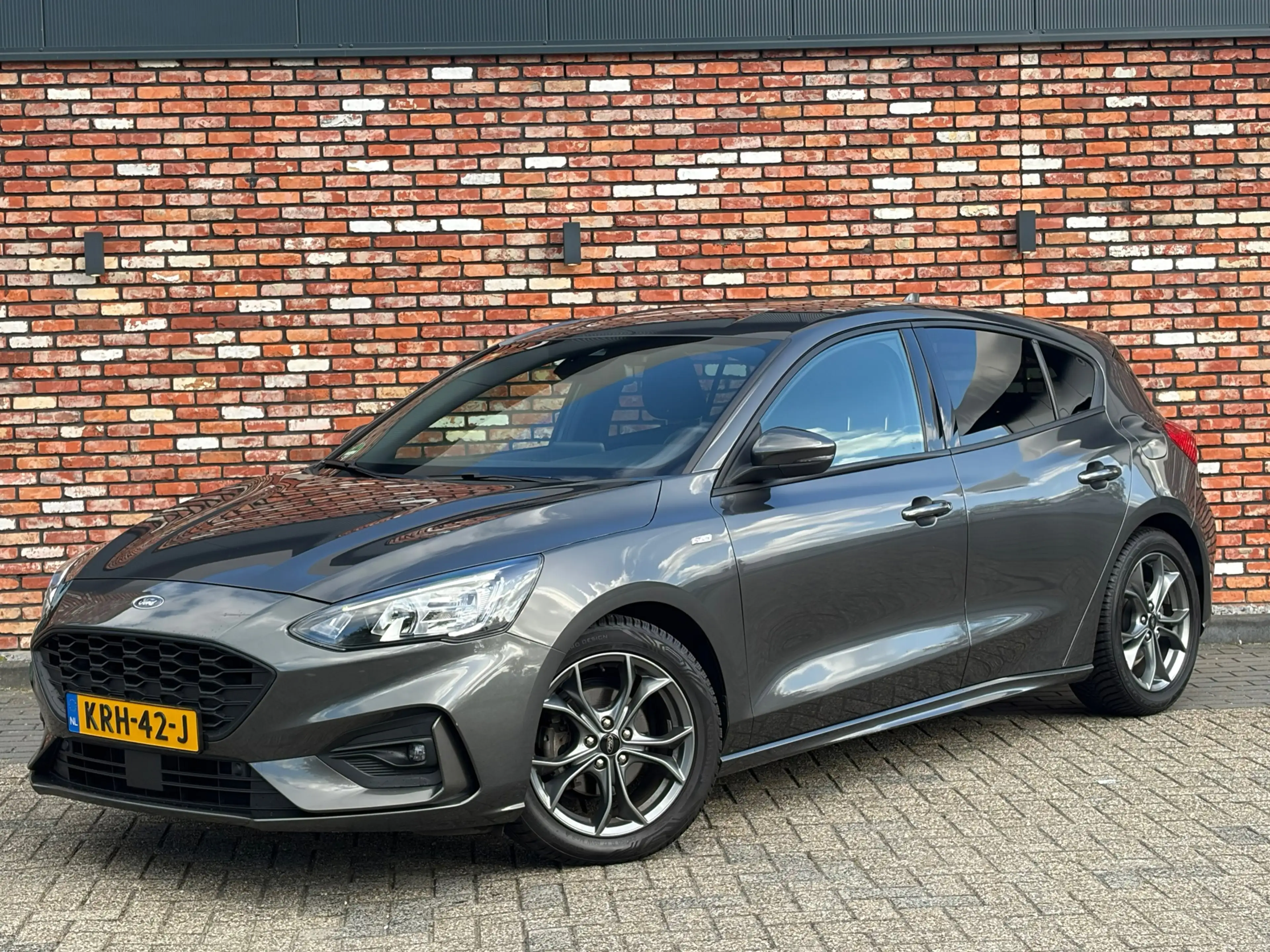 Ford Focus 1.0 EcoBoost Hybrid ST Line X 155PK Stoel/Stuurver — photo 42