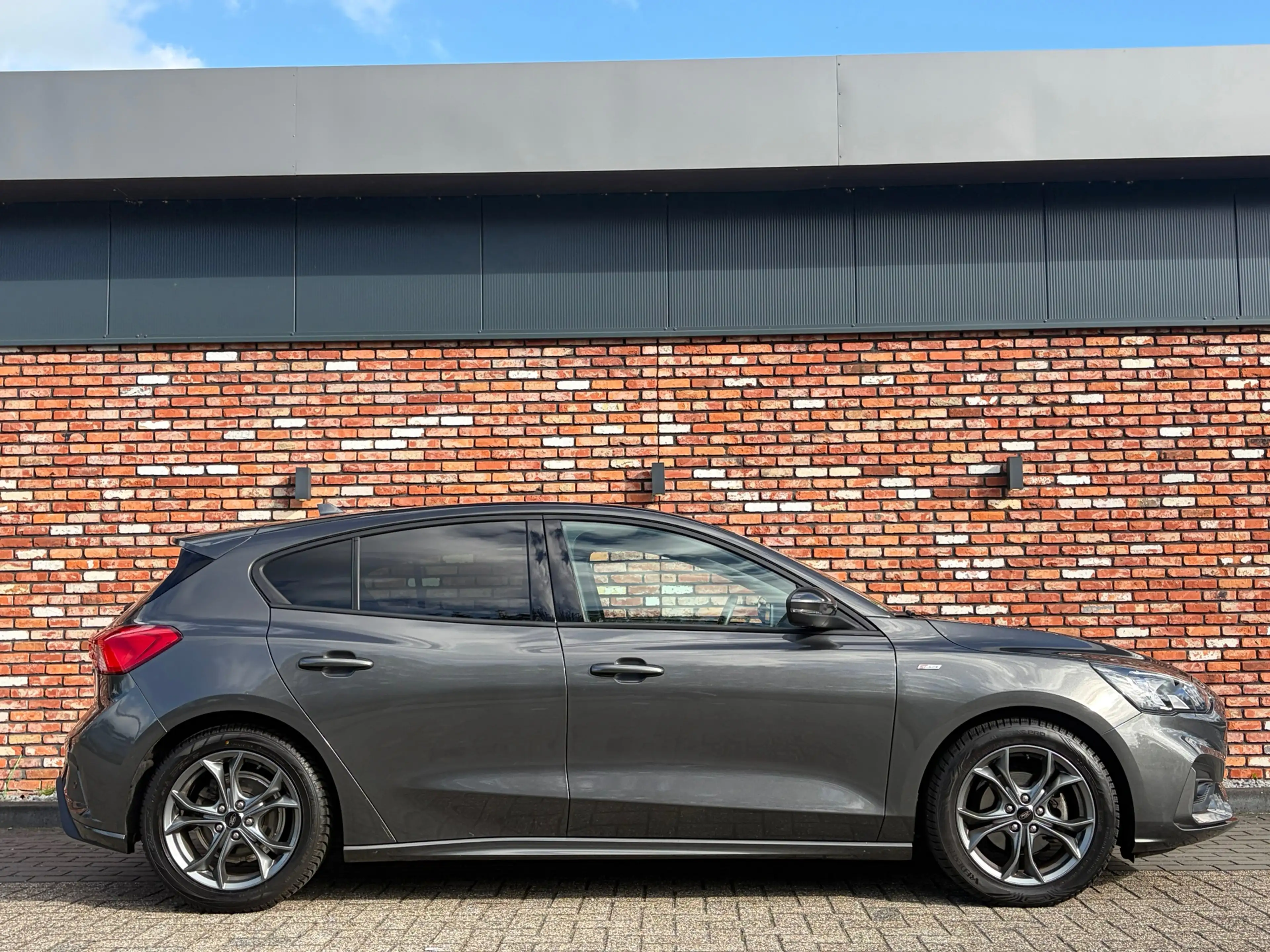 Ford Focus 1.0 EcoBoost Hybrid ST Line X 155PK Stoel/Stuurver — photo 14