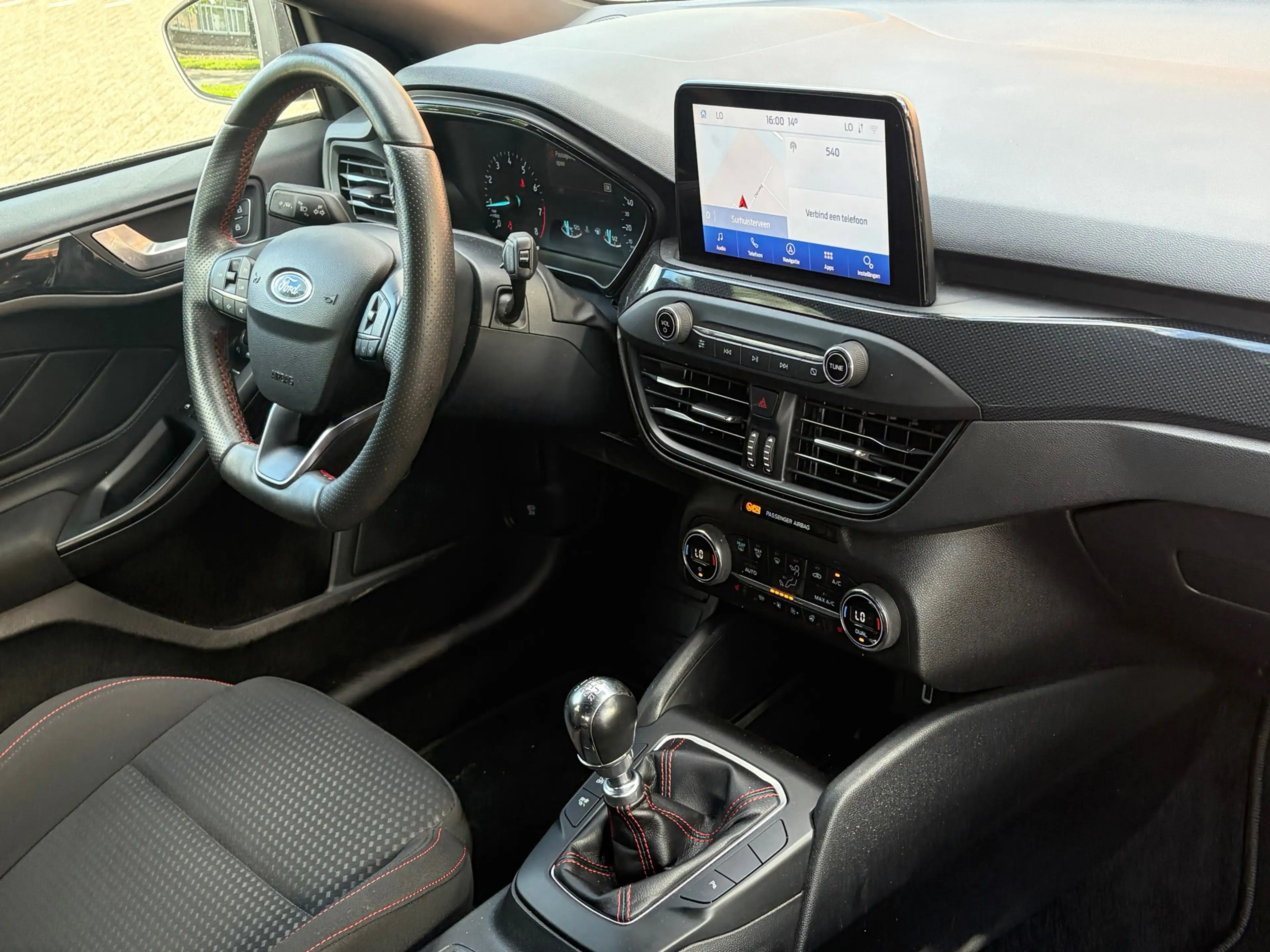 Ford Focus 1.0 EcoBoost Hybrid ST Line X 155PK Stoel/Stuurver — photo 3