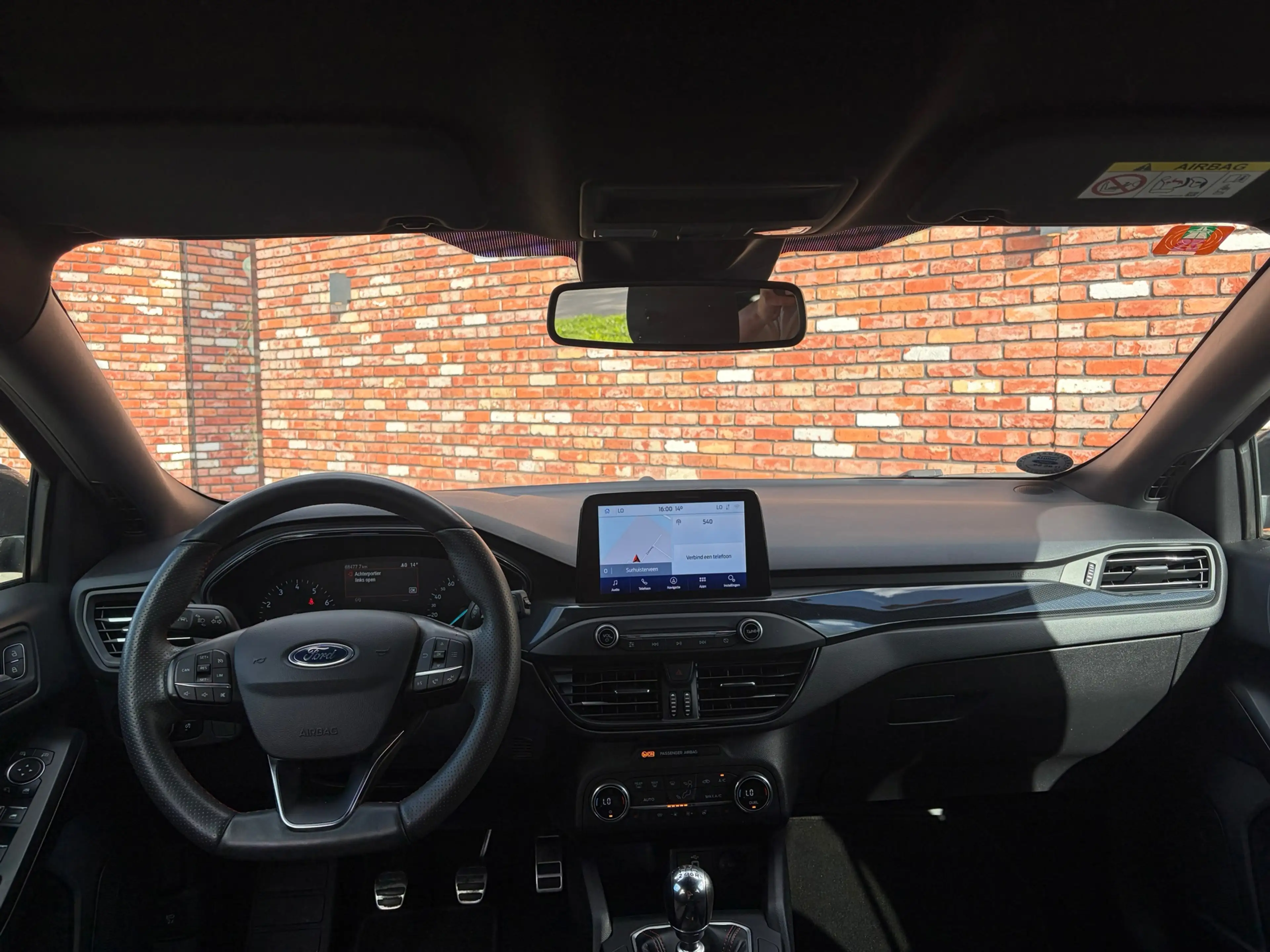 Ford Focus 1.0 EcoBoost Hybrid ST Line X 155PK Stoel/Stuurver — photo 40