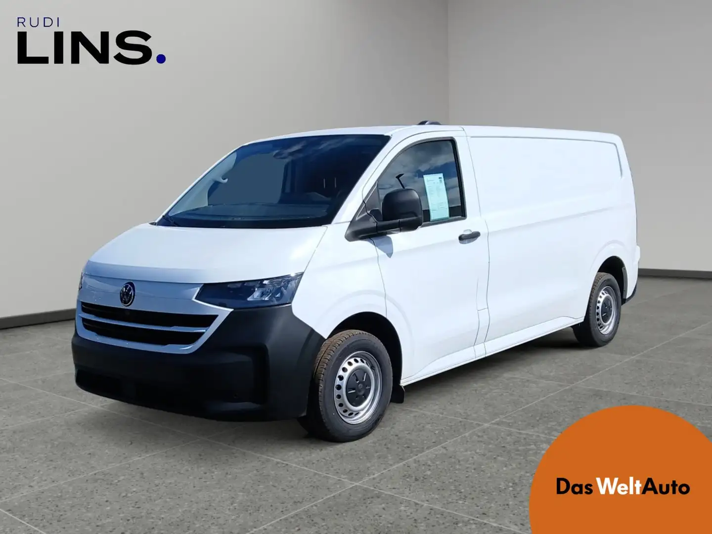 Volkswagen T6 Transporter VW Transporter T6 Kastenwagen LR TDI 4MOTION Blanc - 1