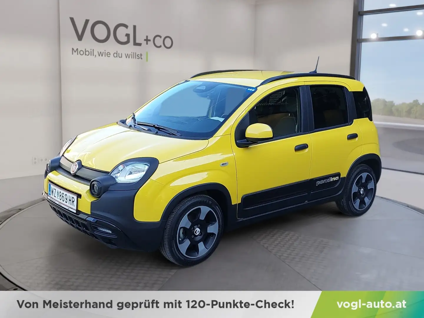 Fiat Panda 4x2 FireFly Hybrid 70 Gelb - 1