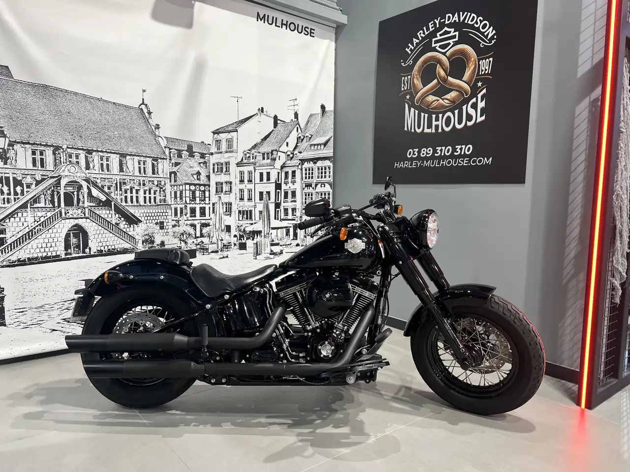 Harley-Davidson Softail Slim