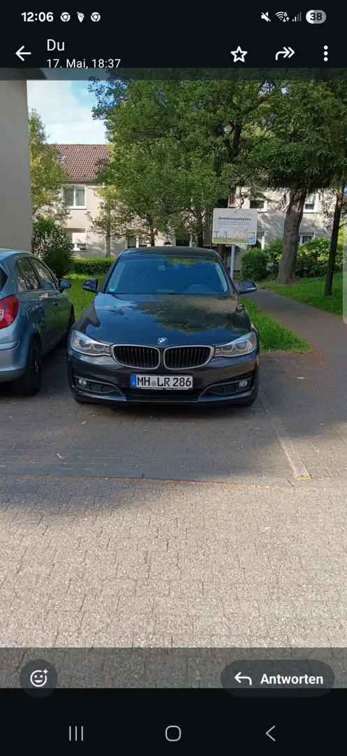 BMW 318 318 d GT crna - 1