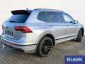 Volkswagen Tiguan Allspace 2.0 TDI R-Line Black Style DSG 4motion+DCC+IQ.Ligh Silber - thumbnail 18