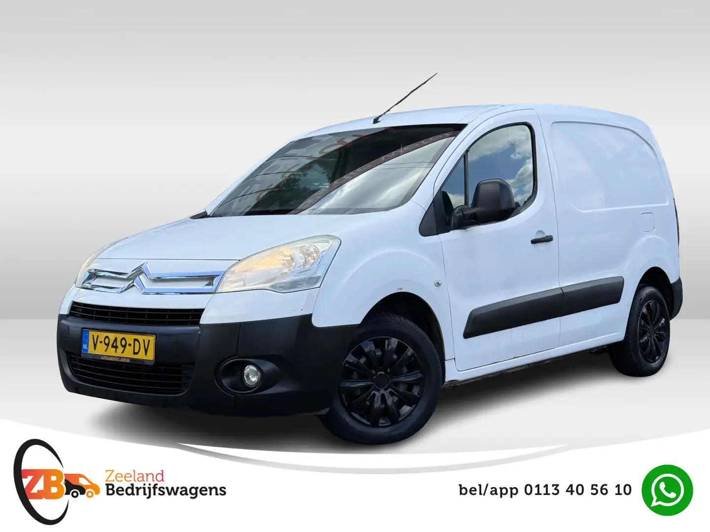 Citroen Berlingo 1.6 HDI 700 Comfort | MARGE | Airco Blanc - 1