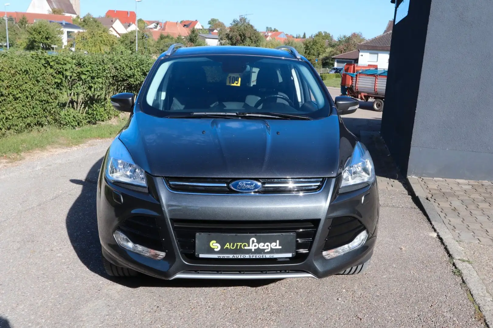 Ford Kuga Titanium AHK Kamera Navi SHZ beh.Frontschei Gris - 2