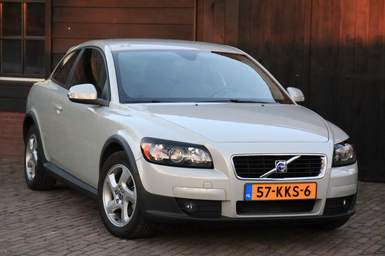 Volvo C30 1.8 Sport Airco/Cruise/Spoiler/79800km/Apk 11-2026 Bianco - 2