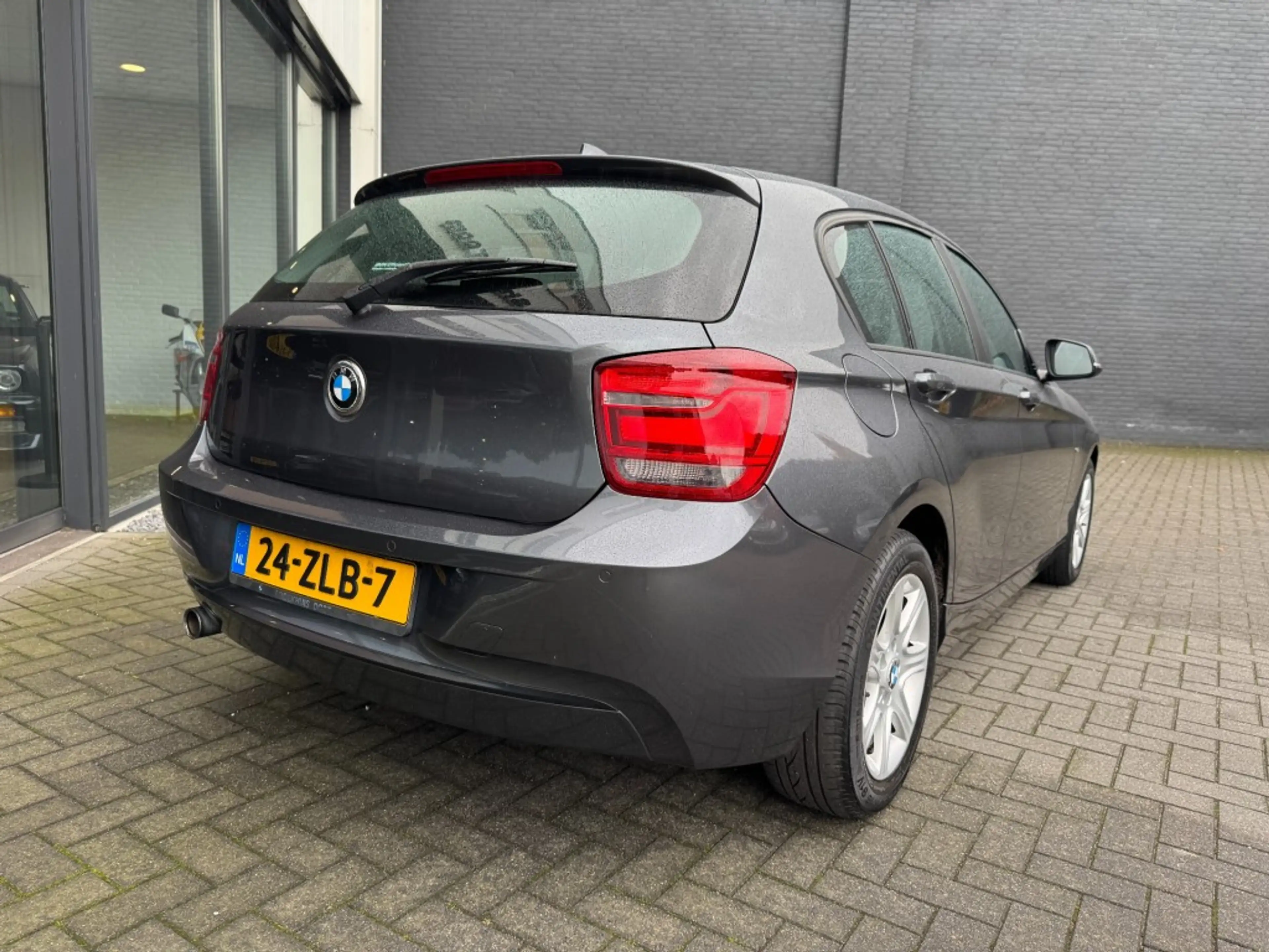 BMW 118 118i 170pk Sportline,Leer,Xenon,Navi,Clima,Cruise, — photo 27