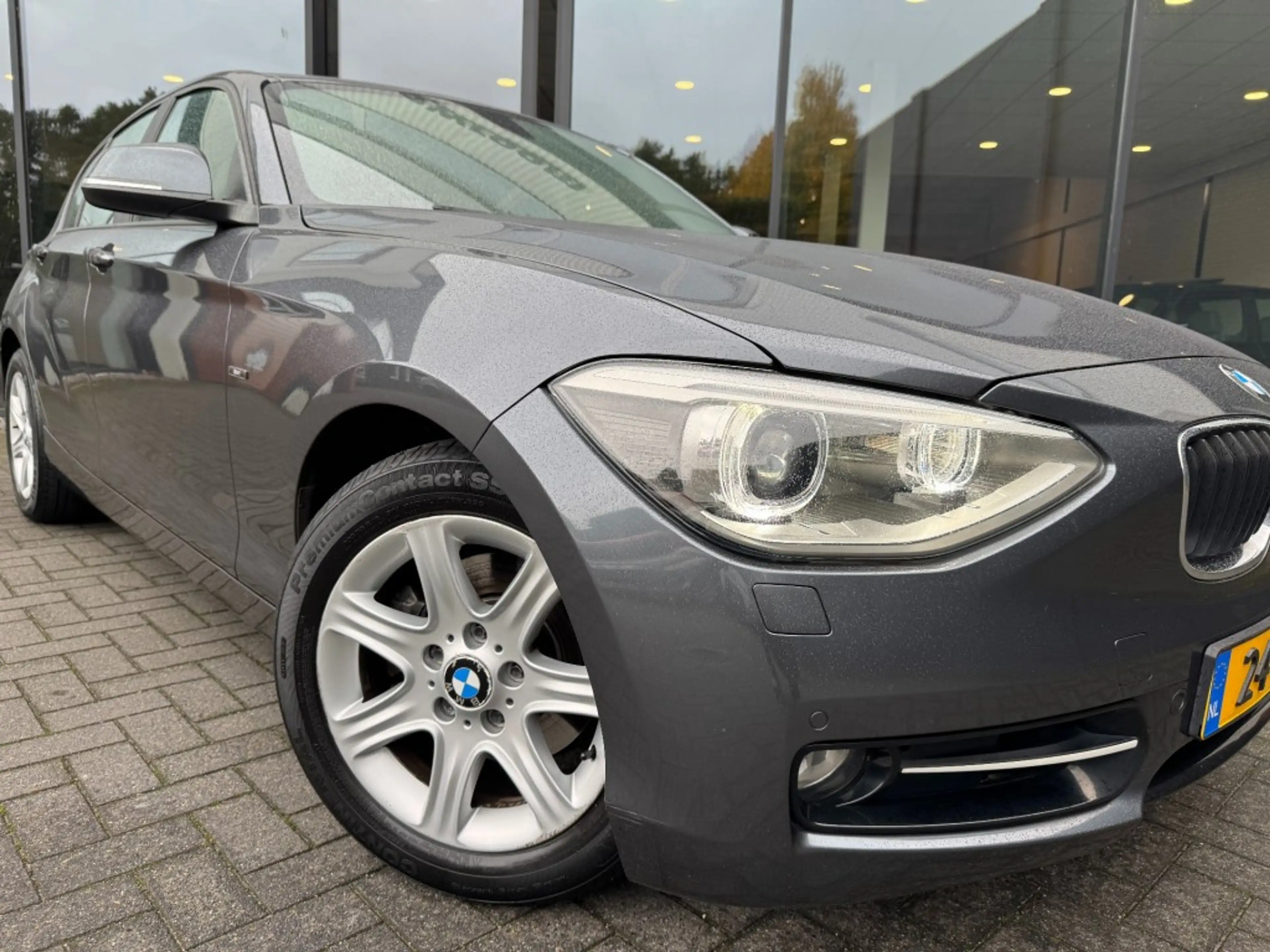 BMW 118 118i 170pk Sportline,Leer,Xenon,Navi,Clima,Cruise, — photo 22