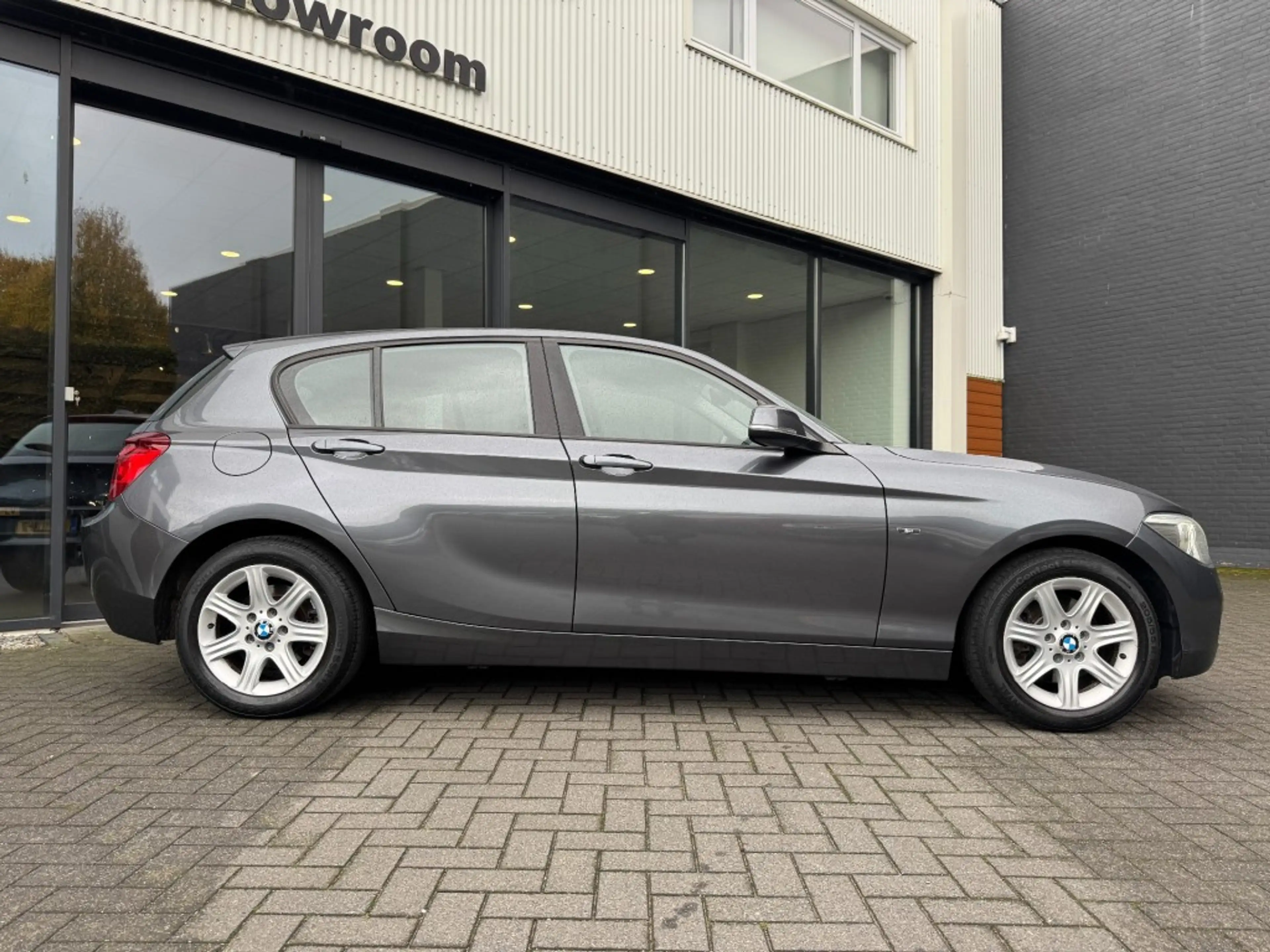BMW 118 118i 170pk Sportline,Leer,Xenon,Navi,Clima,Cruise, — photo 25