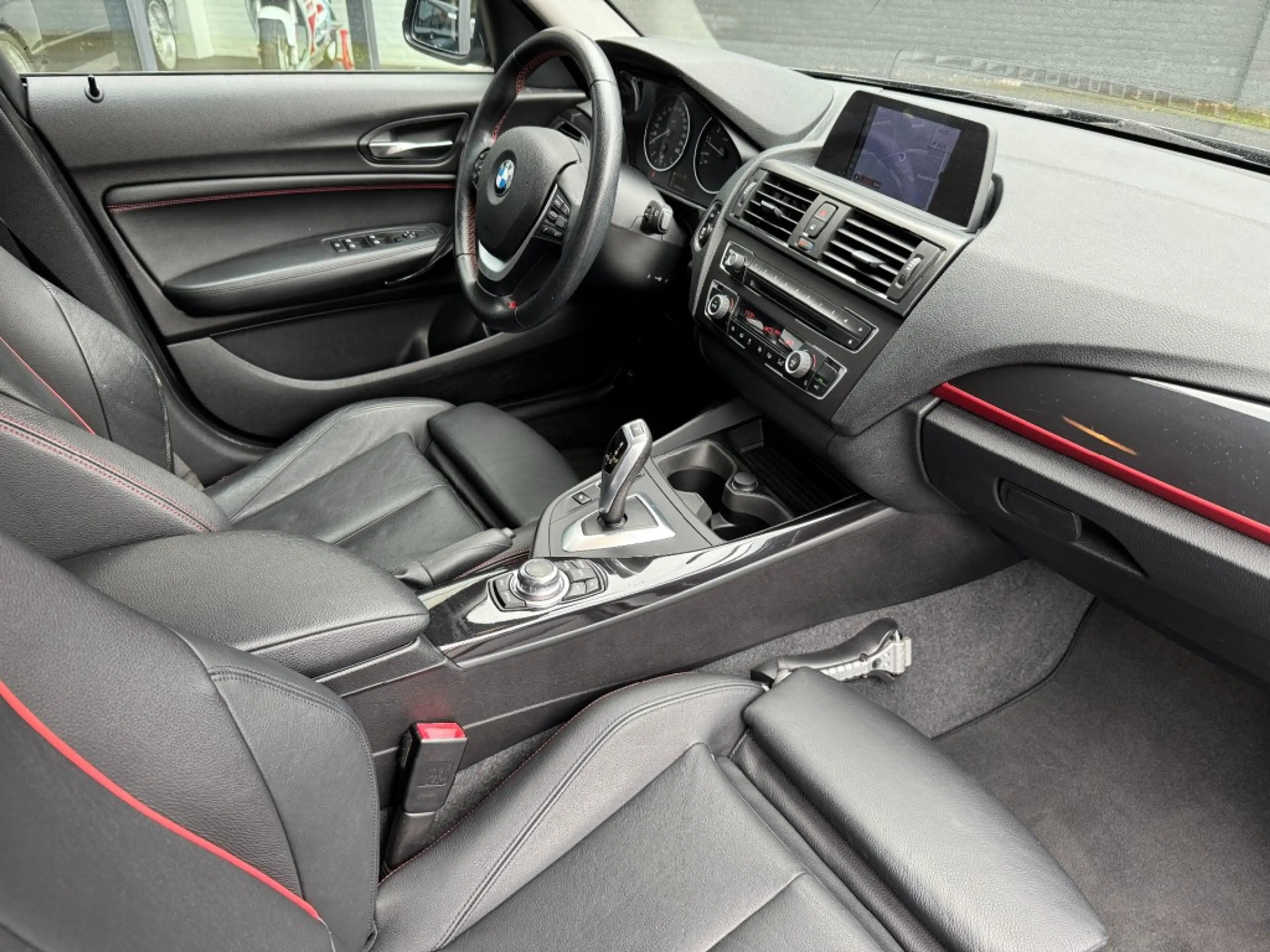 BMW 118 118i 170pk Sportline,Leer,Xenon,Navi,Clima,Cruise, — photo 32