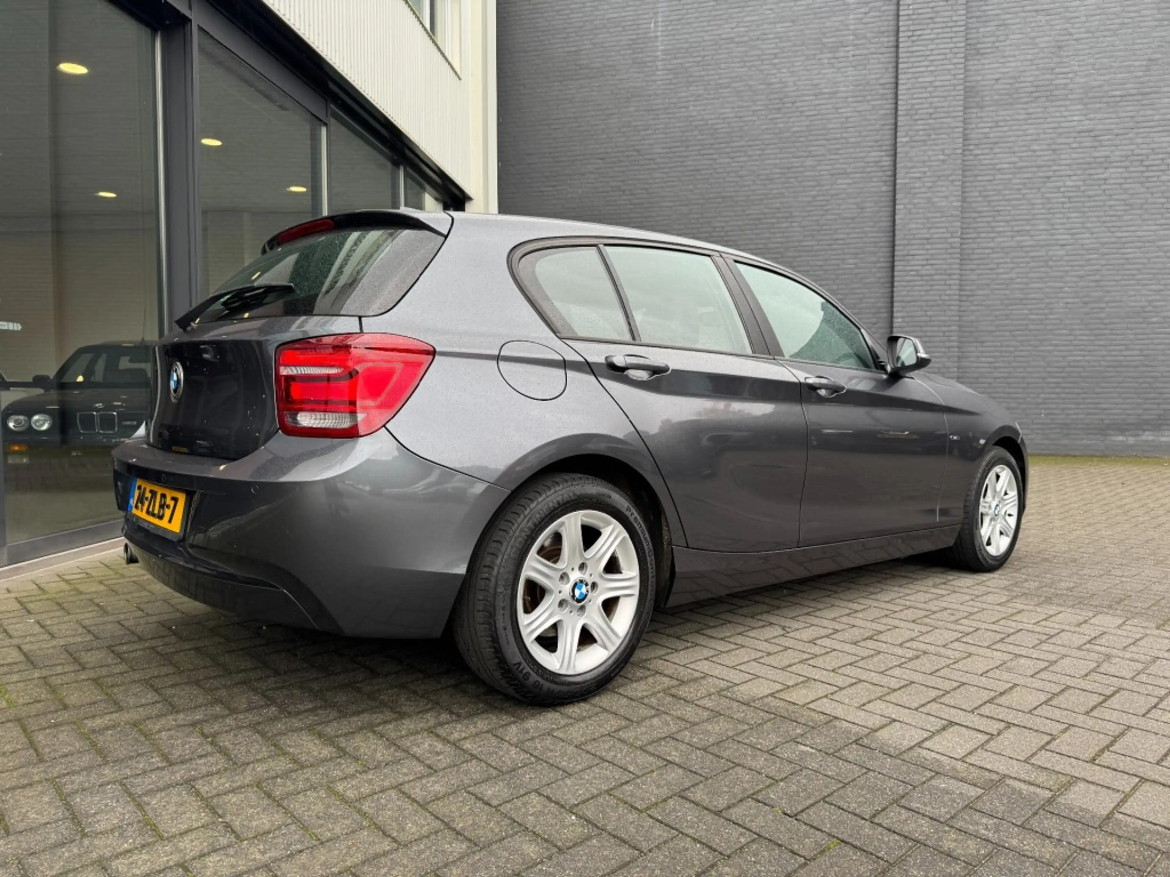 BMW 118 118i 170pk Sportline,Leer,Xenon,Navi,Clima,Cruise, — photo 26