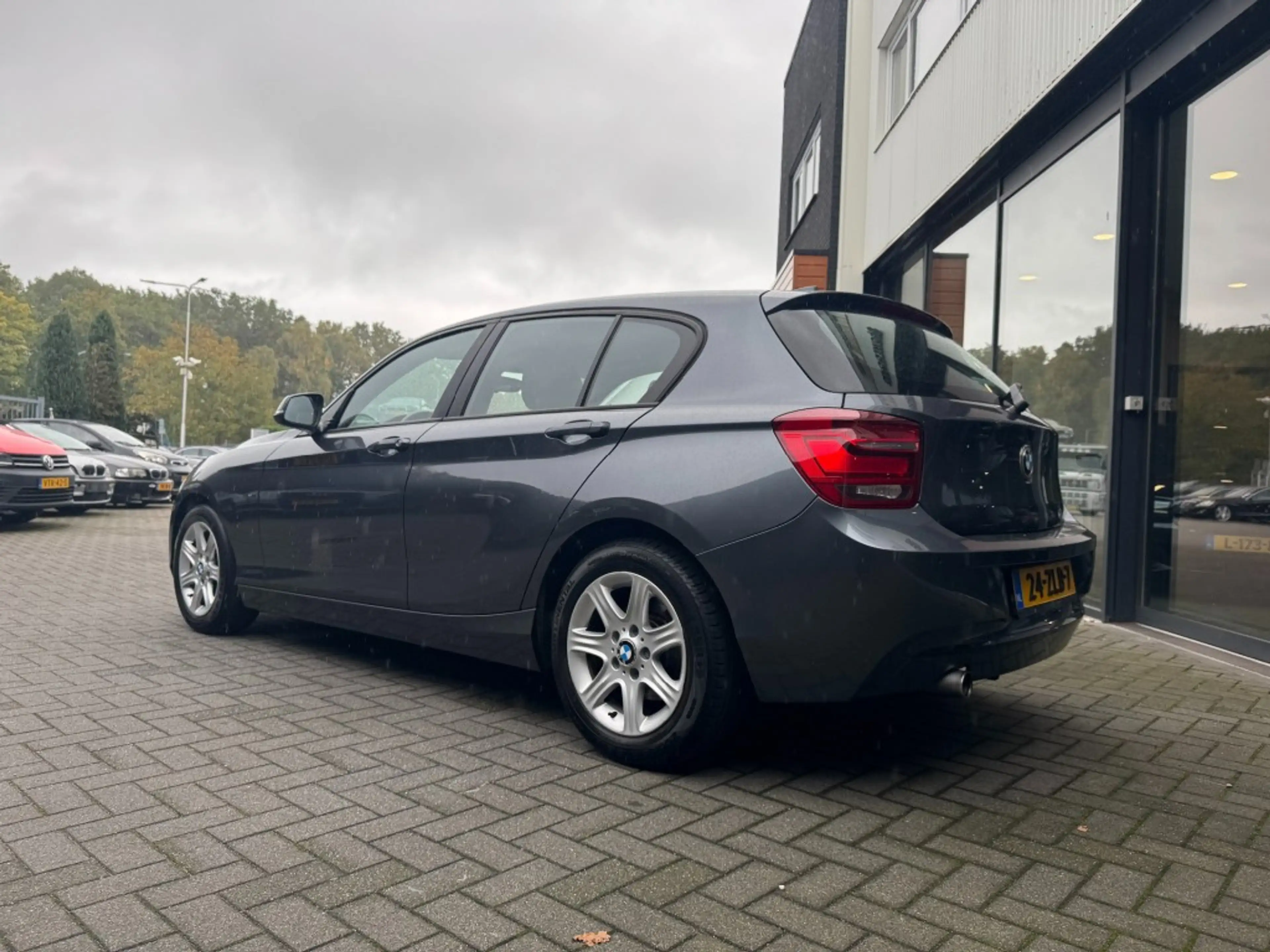 BMW 118 118i 170pk Sportline,Leer,Xenon,Navi,Clima,Cruise, — photo 8