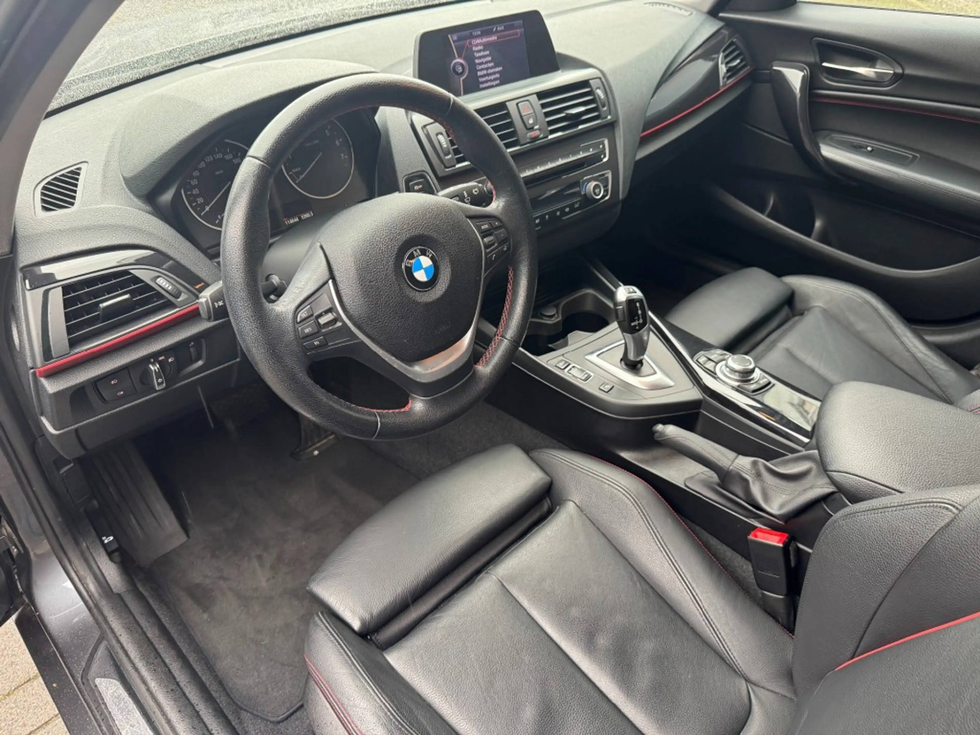 BMW 118 118i 170pk Sportline,Leer,Xenon,Navi,Clima,Cruise, — photo 14