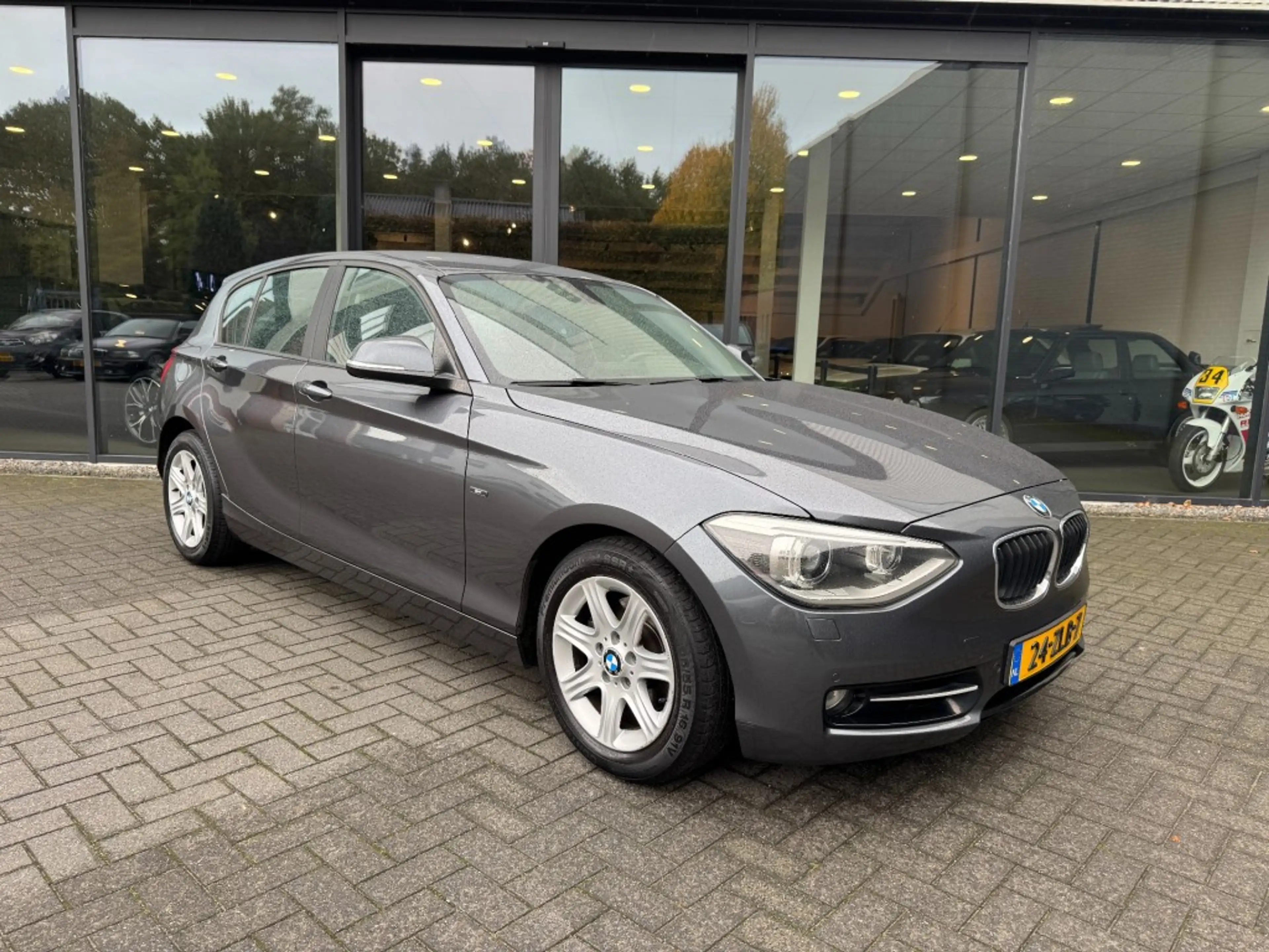 BMW 118 118i 170pk Sportline,Leer,Xenon,Navi,Clima,Cruise, — photo 20