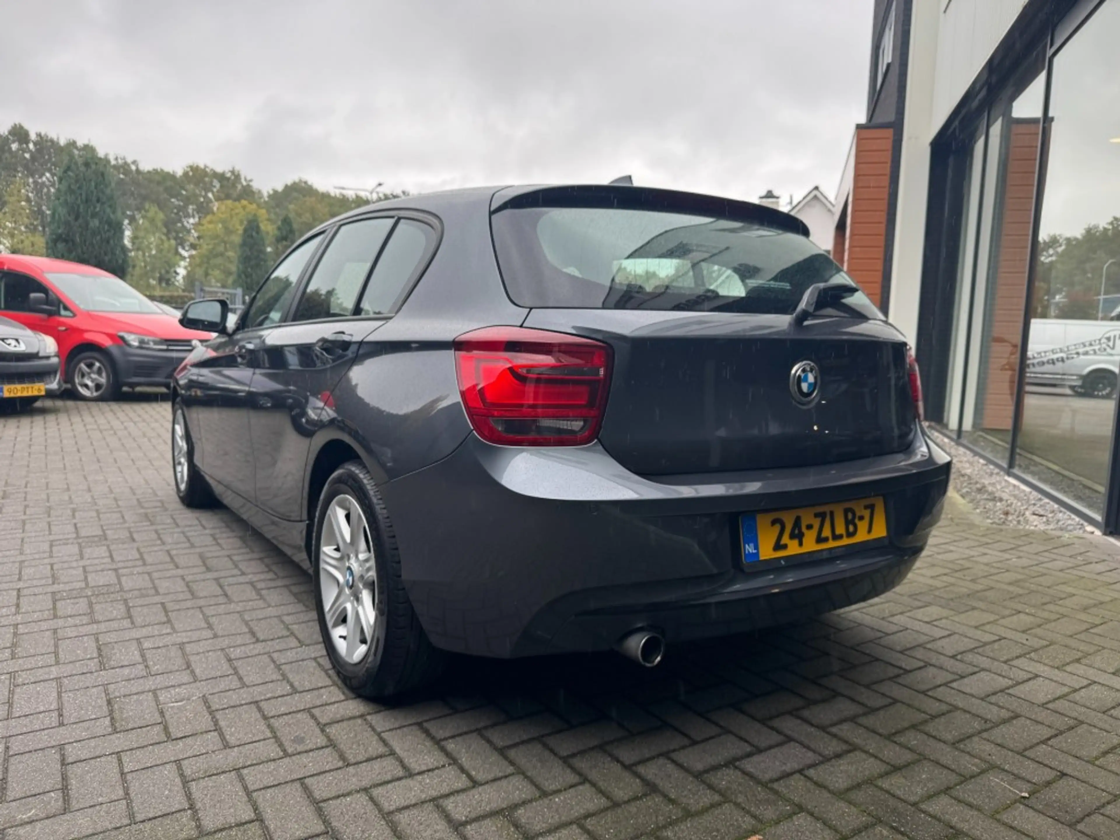 BMW 118 118i 170pk Sportline,Leer,Xenon,Navi,Clima,Cruise, — photo 9