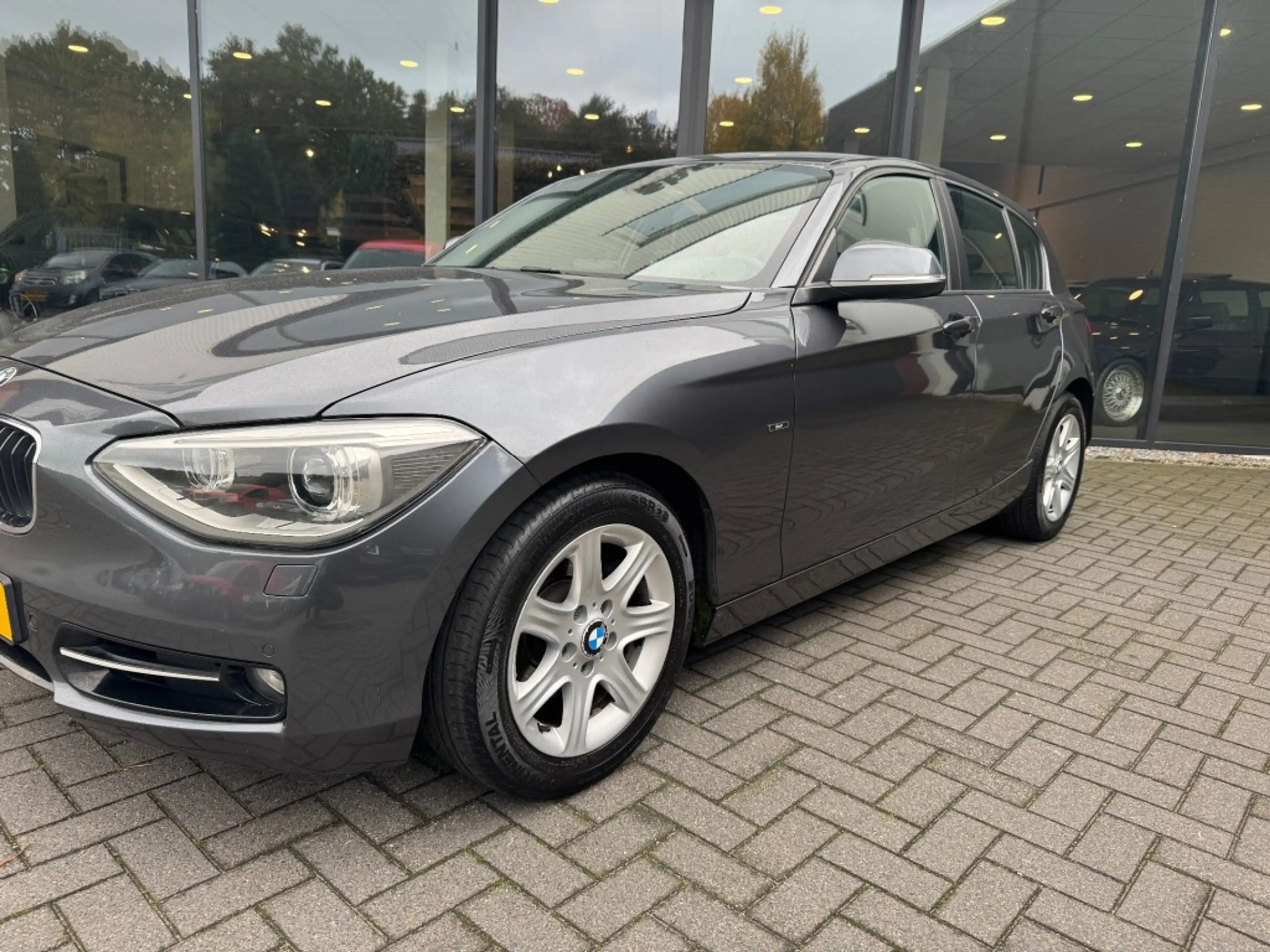 BMW 118 118i 170pk Sportline,Leer,Xenon,Navi,Clima,Cruise, — photo 2